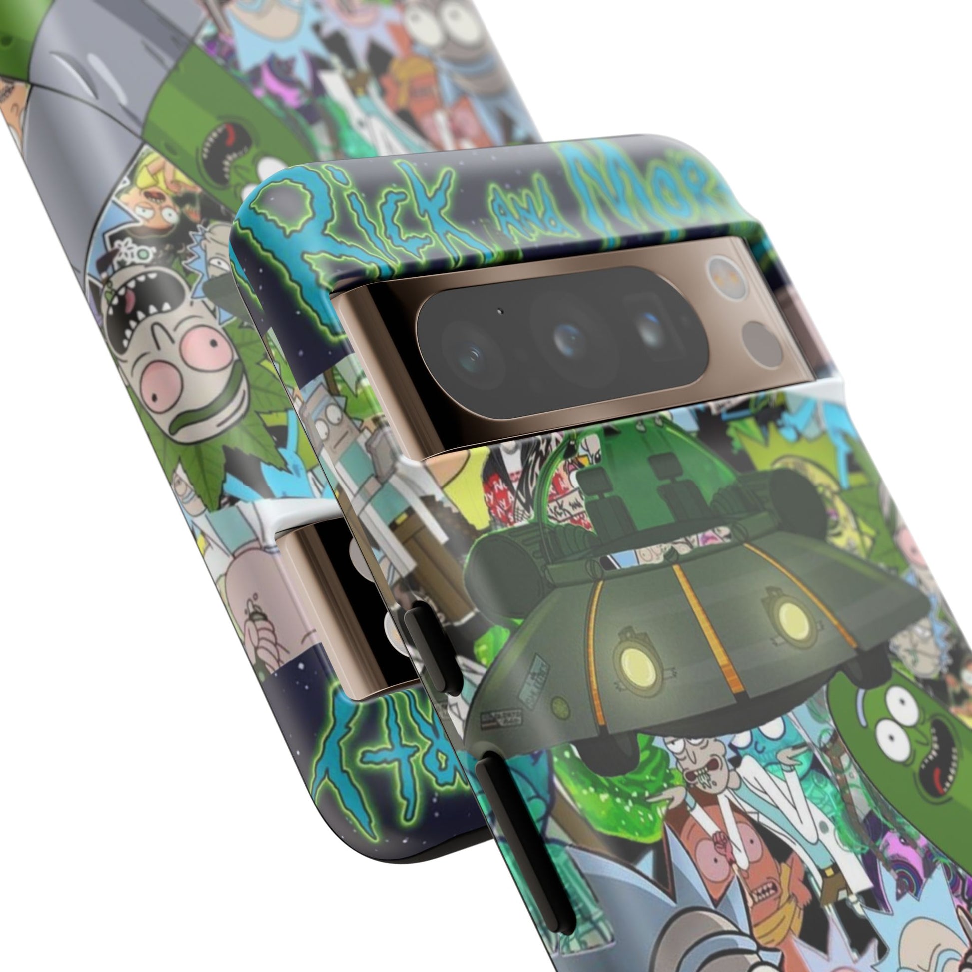 Rick and Morty Phone Case, Tough Cases for iPhones, Samsung, and Pixel