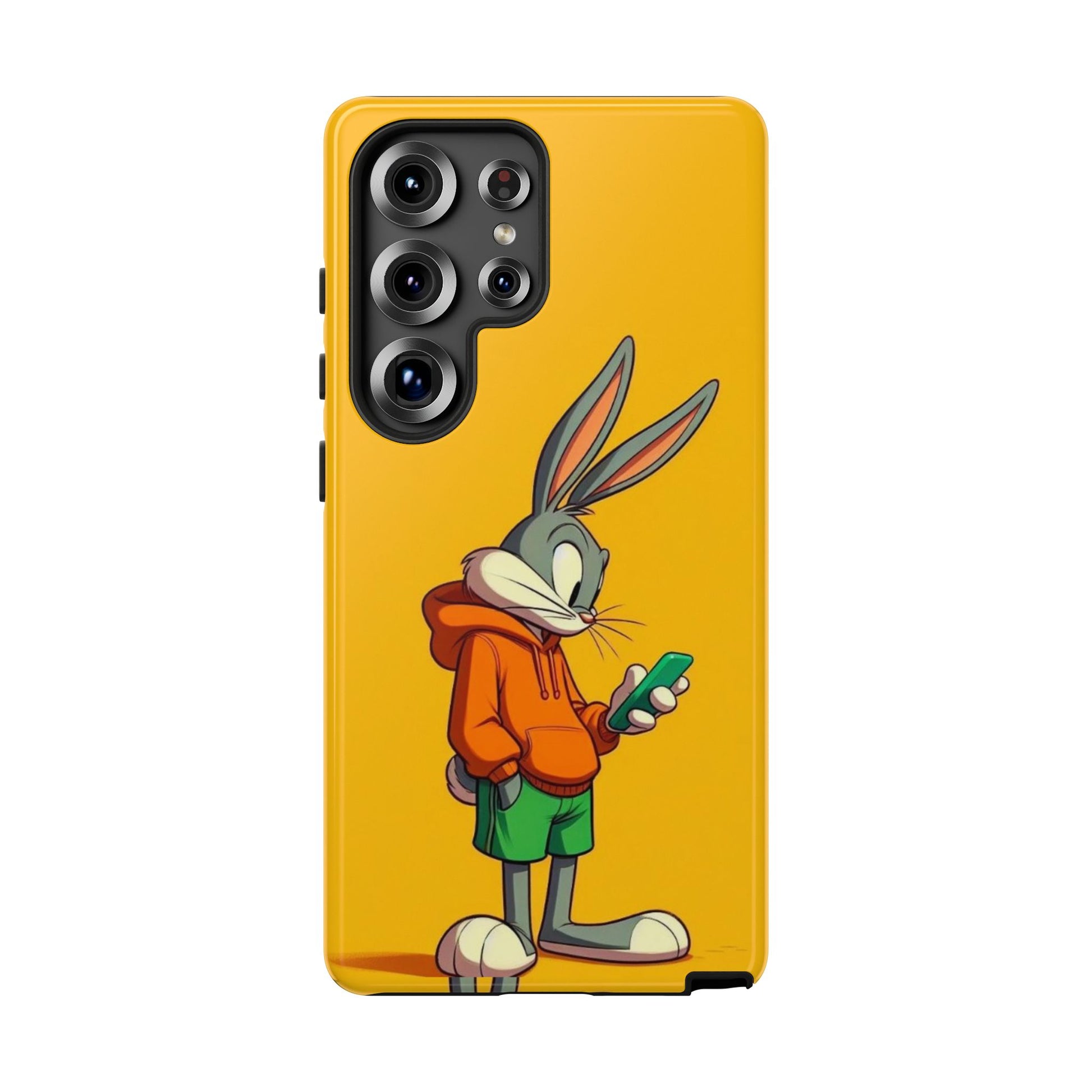 Bugs Bunny Tough Cases for iPhones, Samsung, and Pixel