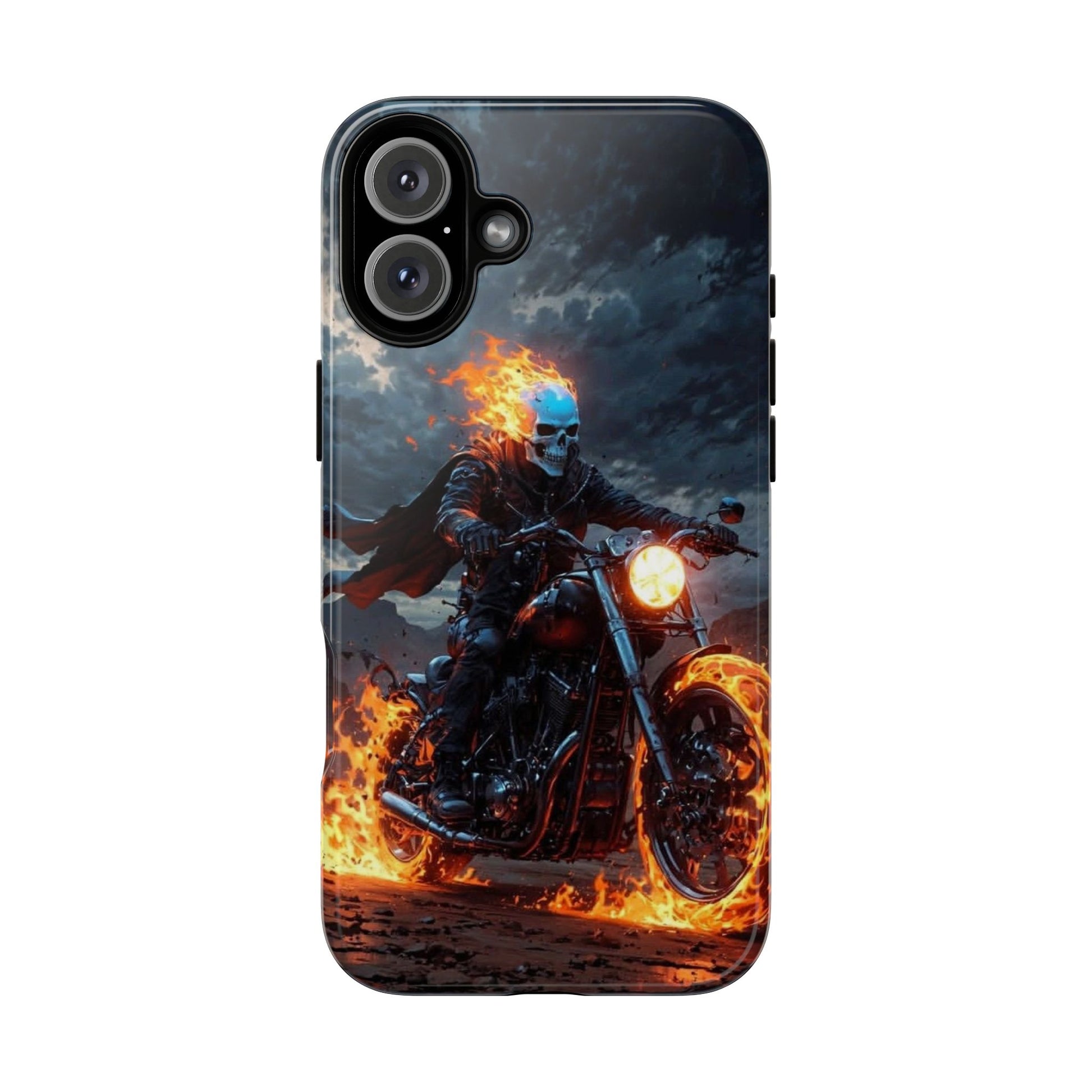Marvel's Ghost Rider Tough Cases for iPhones, Samsung, and Pixel