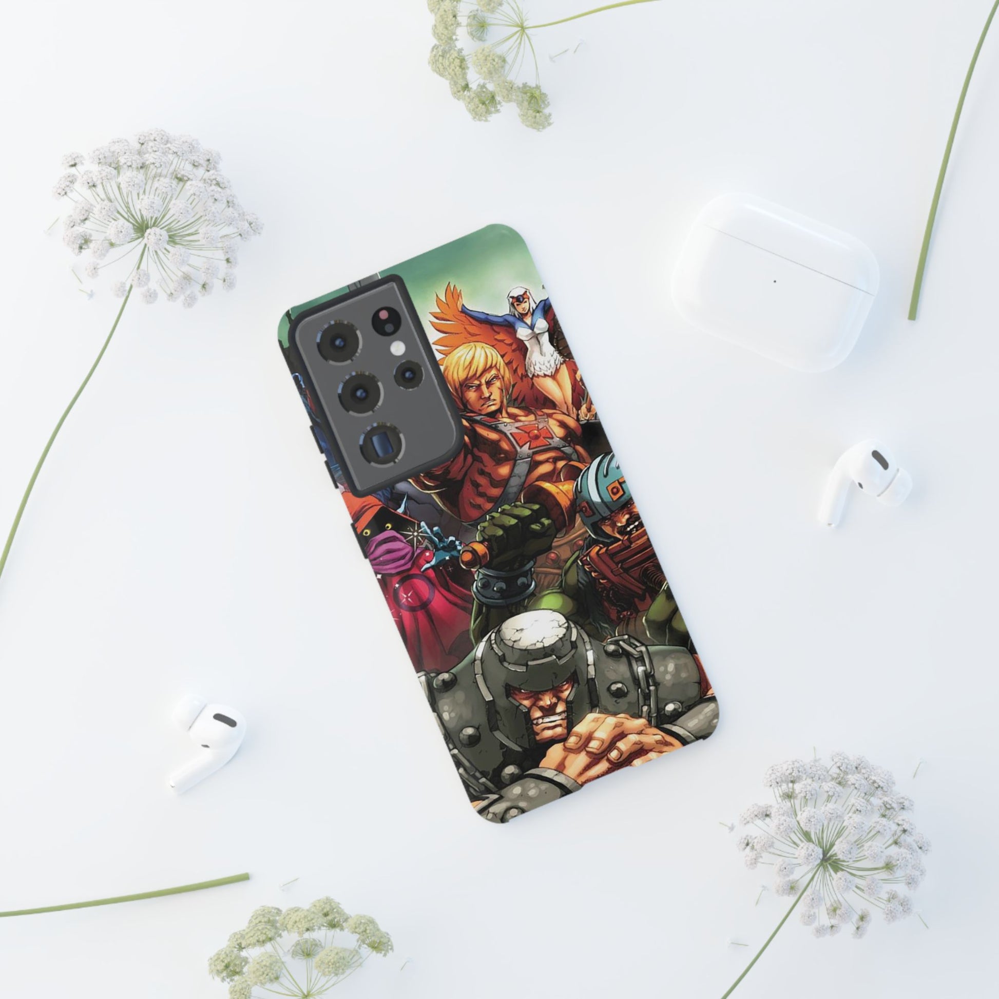 He-Man Phone Case, Tough Cases for iPhones, Samsung, and Pixel