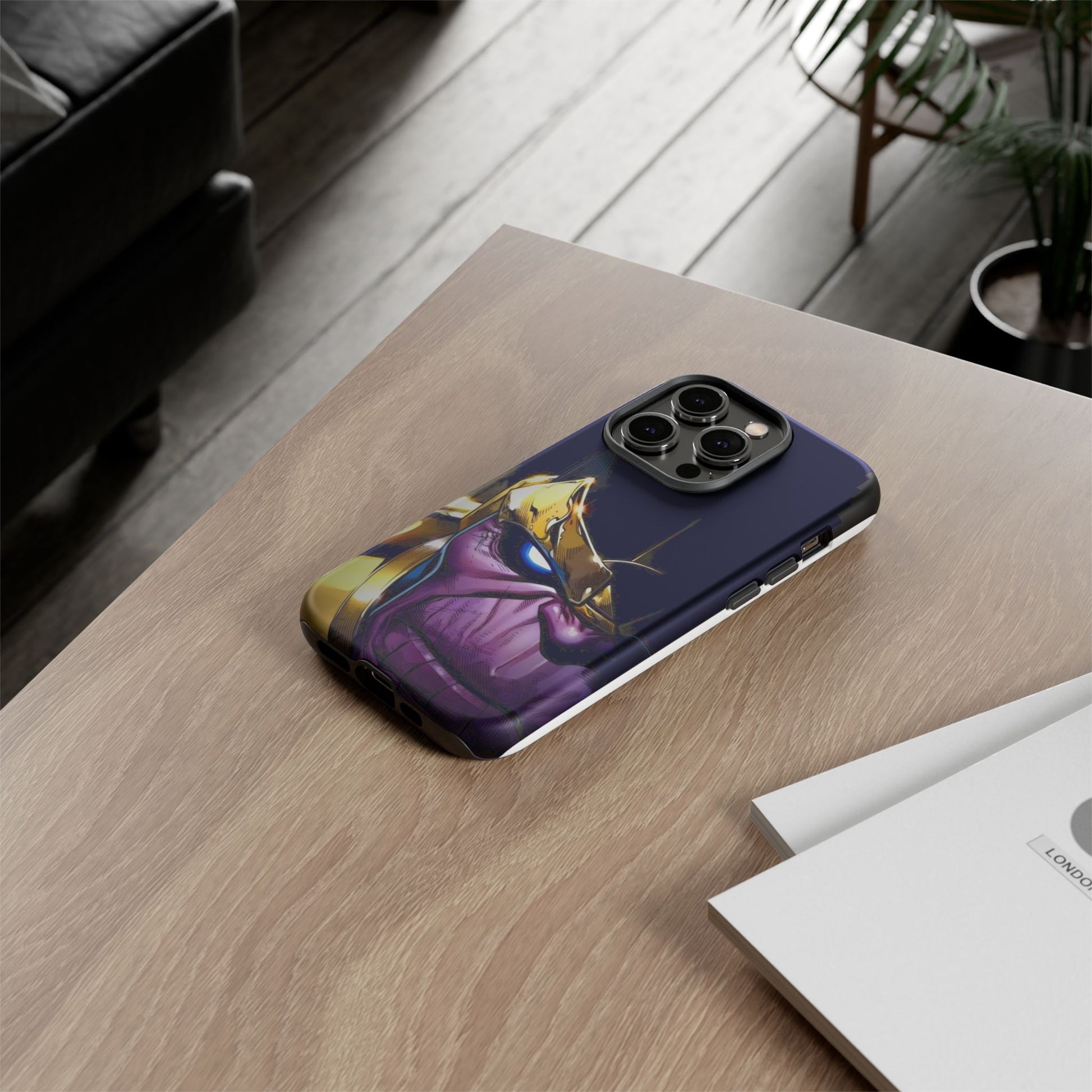 Thanos  Phone Case, Tough Cases, Marvel Comics Phone for iPhones, Samsung, and Pixel
