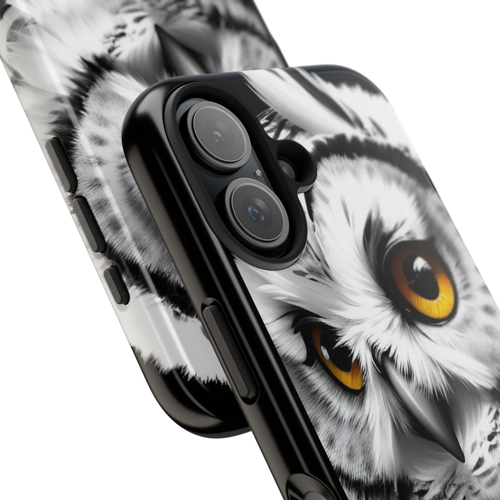 Snow Owl Phone Cases for iPhones & Samsung Phones