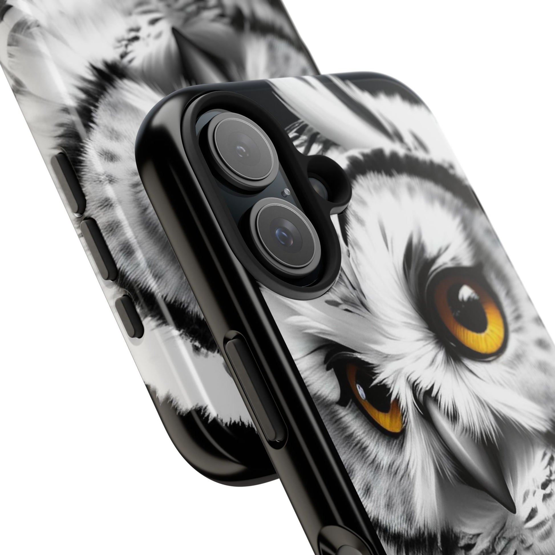 Snow Owl Phone Cases for iPhones & Samsung Phones