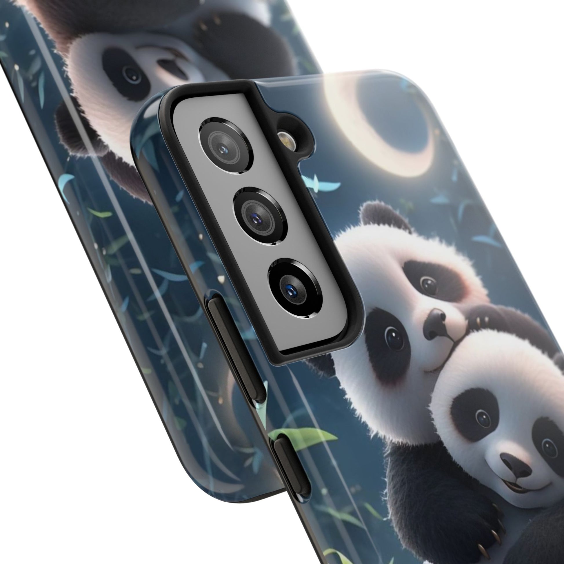 Hugging Pandas Theme Phone Cases for iPhones & Samsung Phones