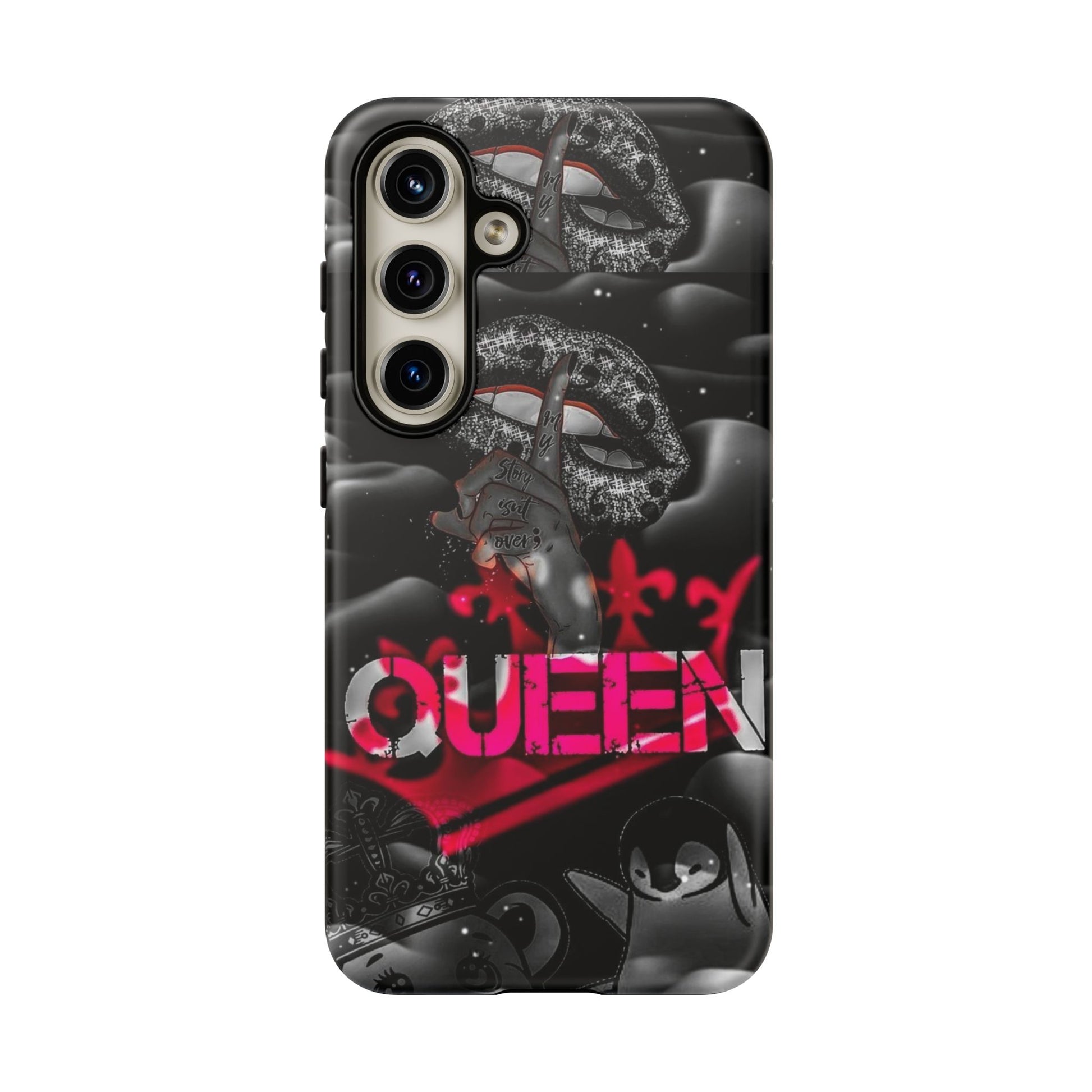 Urban Queen Tough Cases for iPhones, Samsung, and Pixel