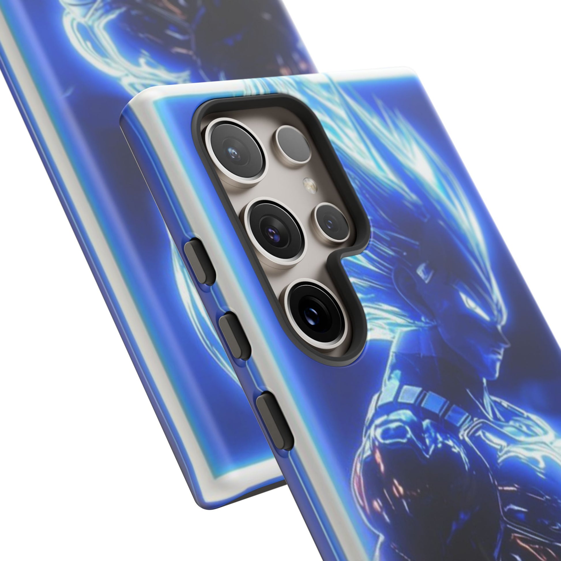 Anime Dragon Ball Z Super Saiyan Tough Cases for iPhones, Samsung, and Pixel