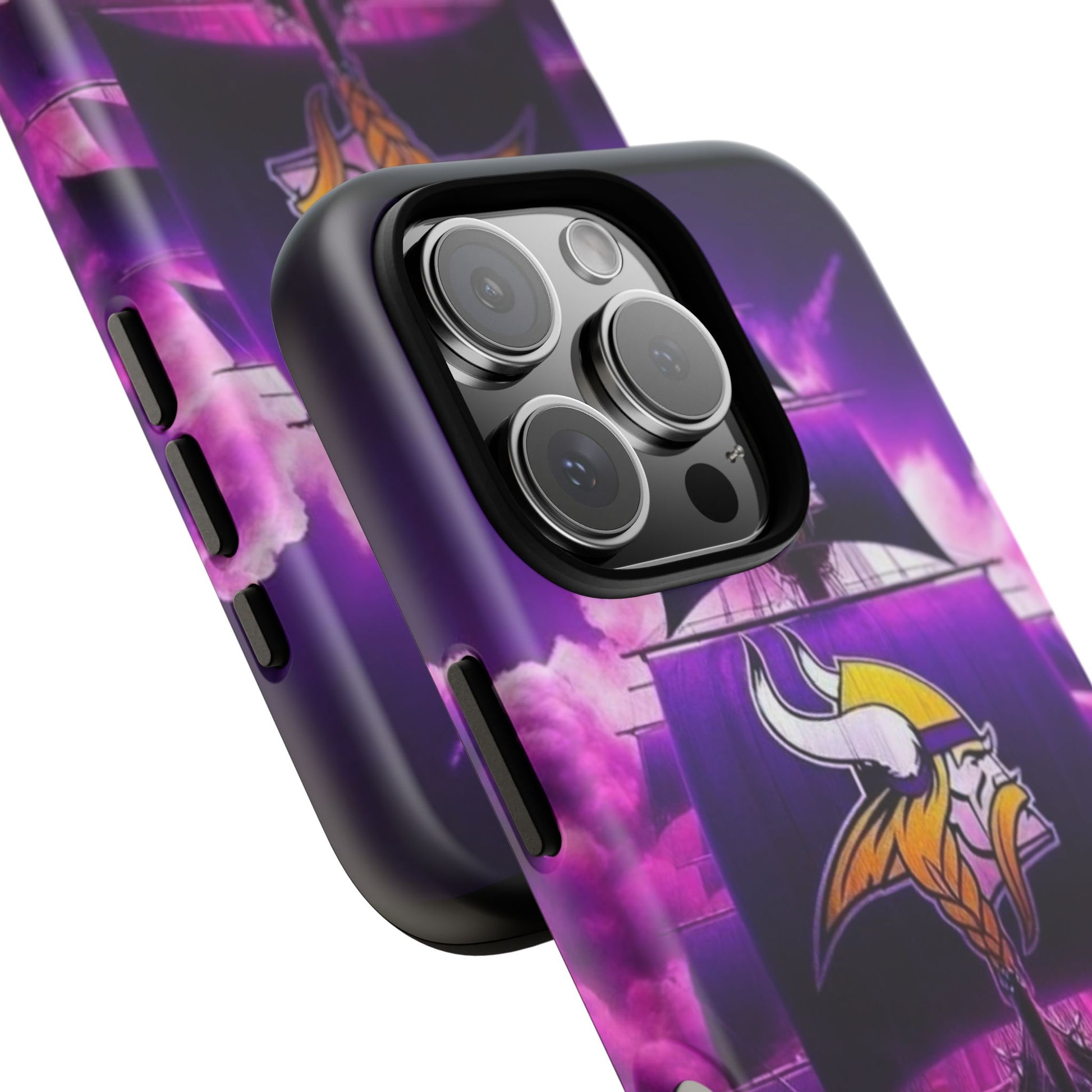 Minnesota Vikings Ship Football Phone Case, Tough Cases for iPhones, Samsung, and Pixel