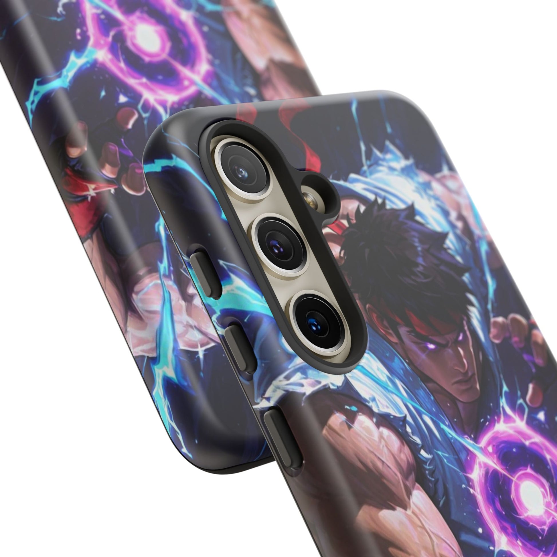 Street Fighter Ryu Gamer Art Tough Cases for iPhones, Samsung, and Pixel