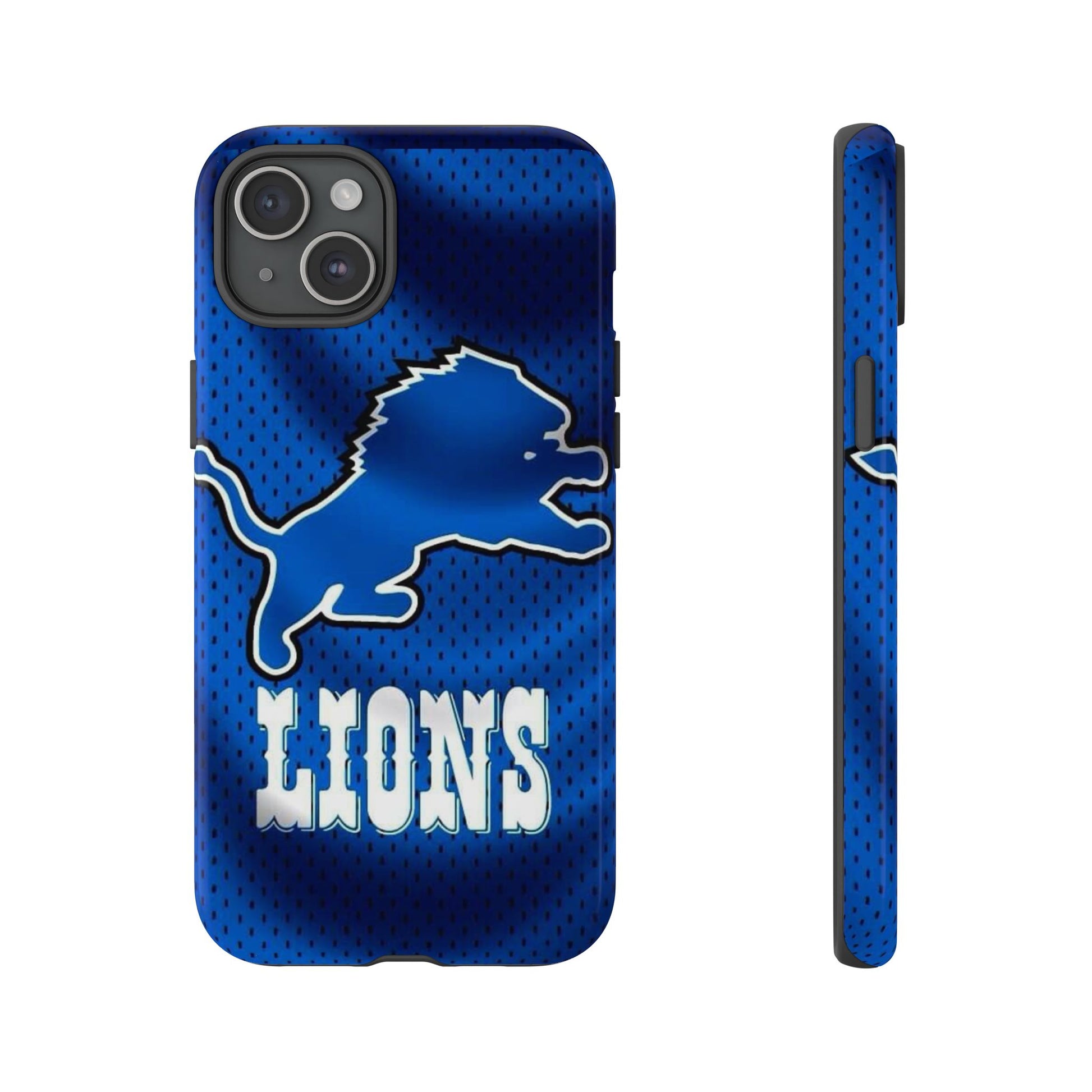 Detroit Lions Football Jersey Phone Case, Tough Cases for iPhones, Samsung, and Pixel