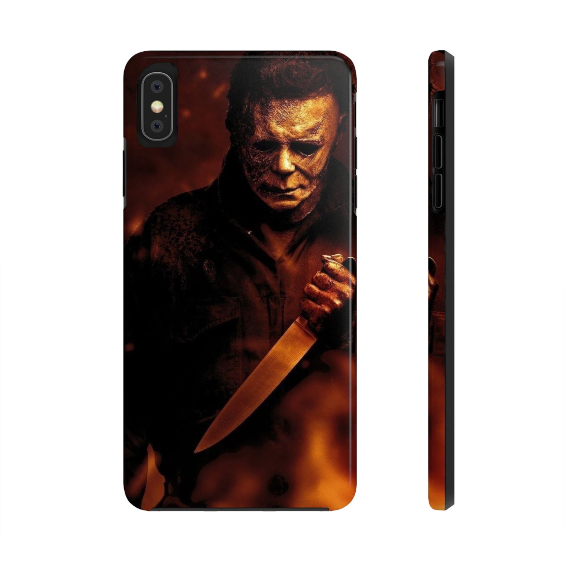 Halloween Michael Myers Knife Phone Cases for iPhones & Samsung Phones
