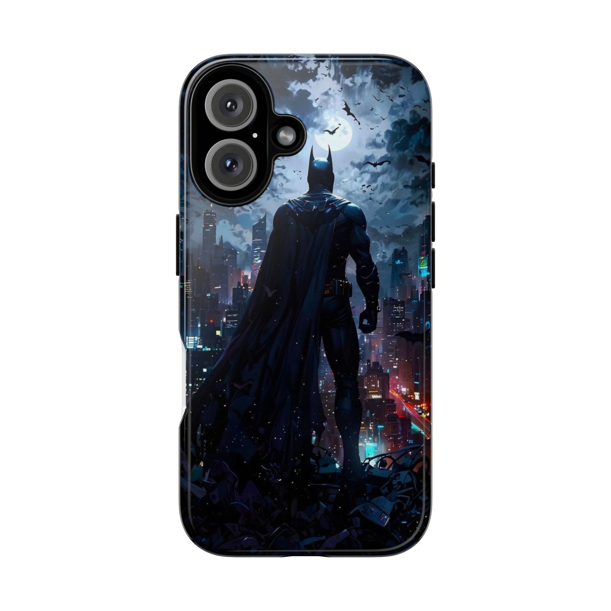 Gotham City Batman Tough Cases for iPhones, Samsung, and Pixel