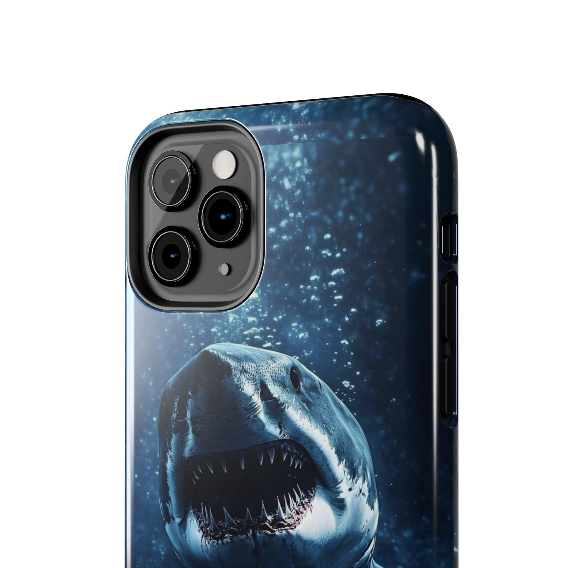 Great White Shark Theme Phone Cases for iPhones & Samsung Phones