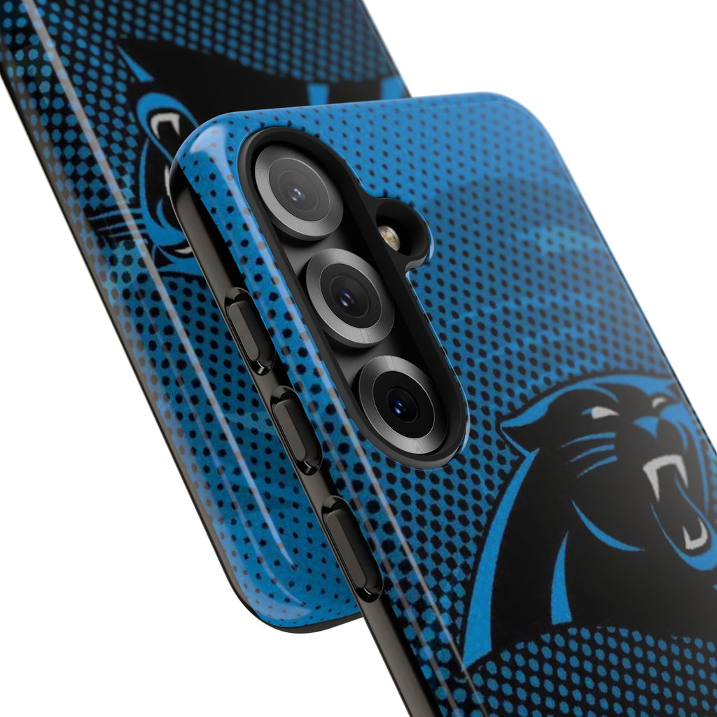 Carolina Panthers Football Logo Tough Cases for iPhones, Samsung, and Pixel