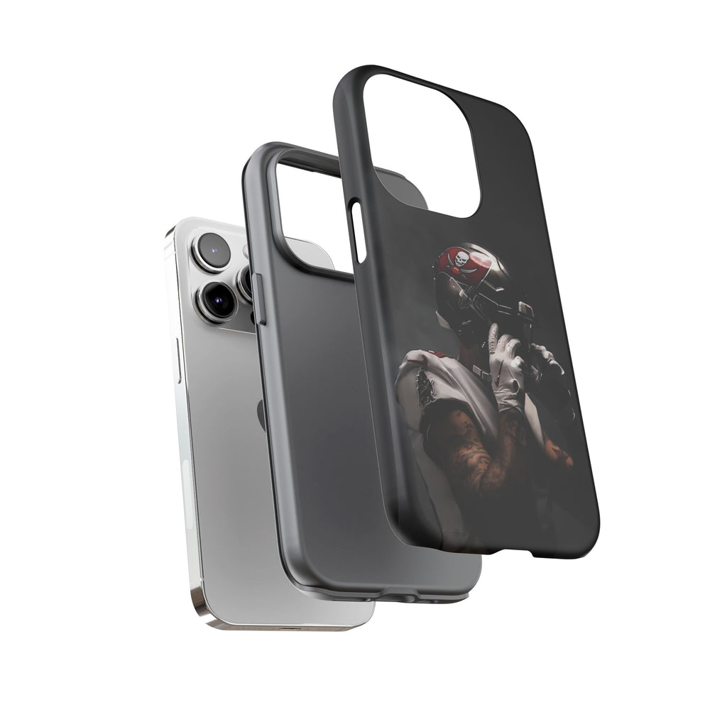 Mike Evans Football Tampa Bay Buccaneers Tough Cases for iPhones, Samsung, and Pixel
