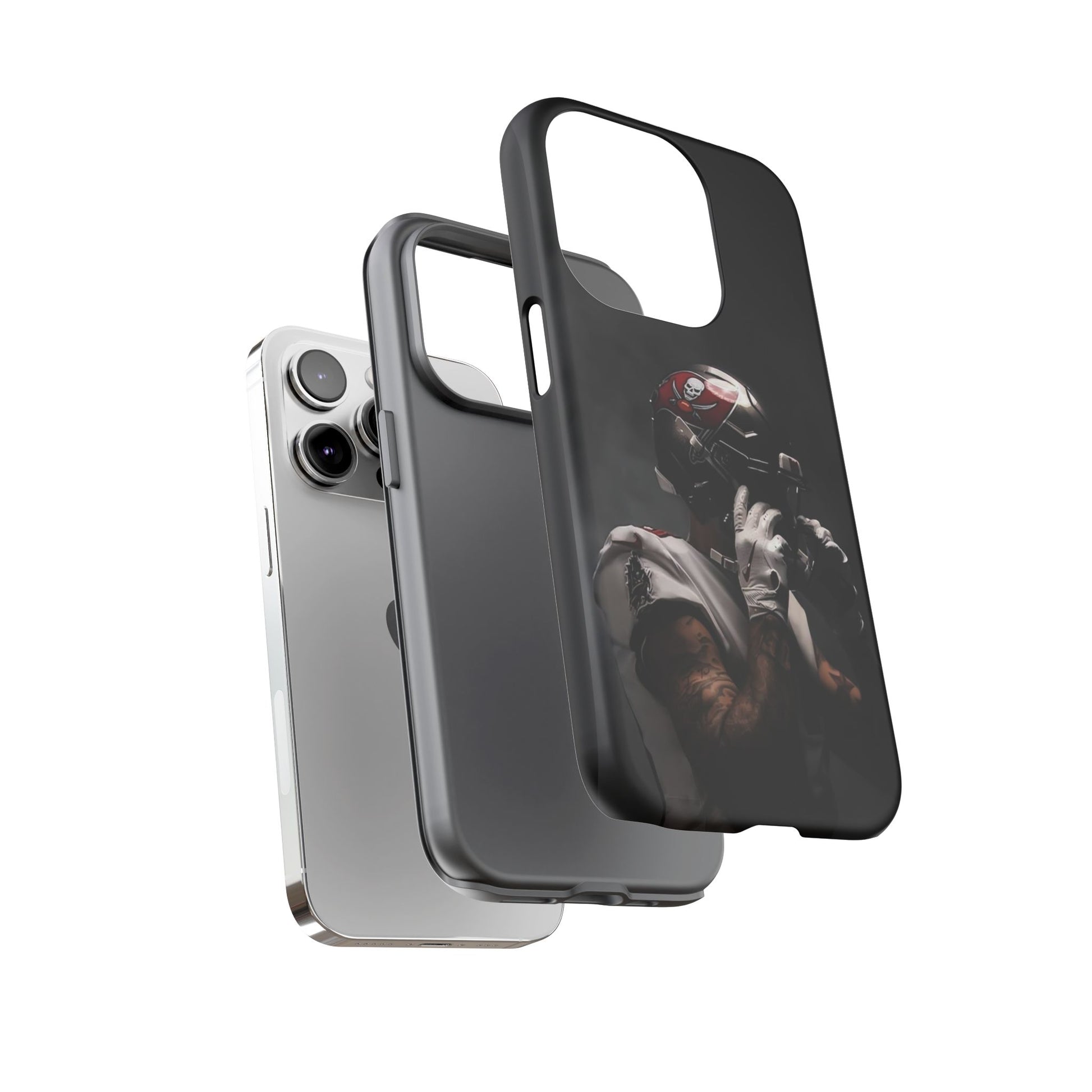 Mike Evans Football Tampa Bay Buccaneers Tough Cases for iPhones, Samsung, and Pixel