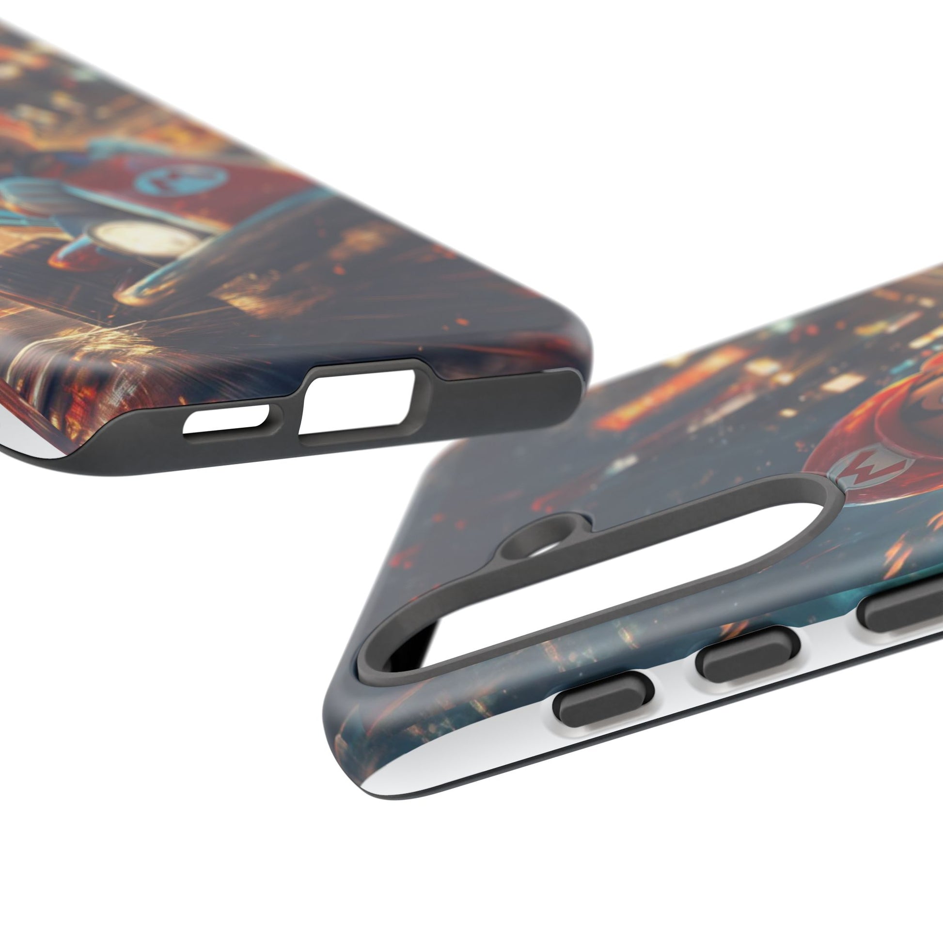 Super Mario Kart Phone Case, Tough Cases, Disney Phone for iPhones, Samsung, and Pixel