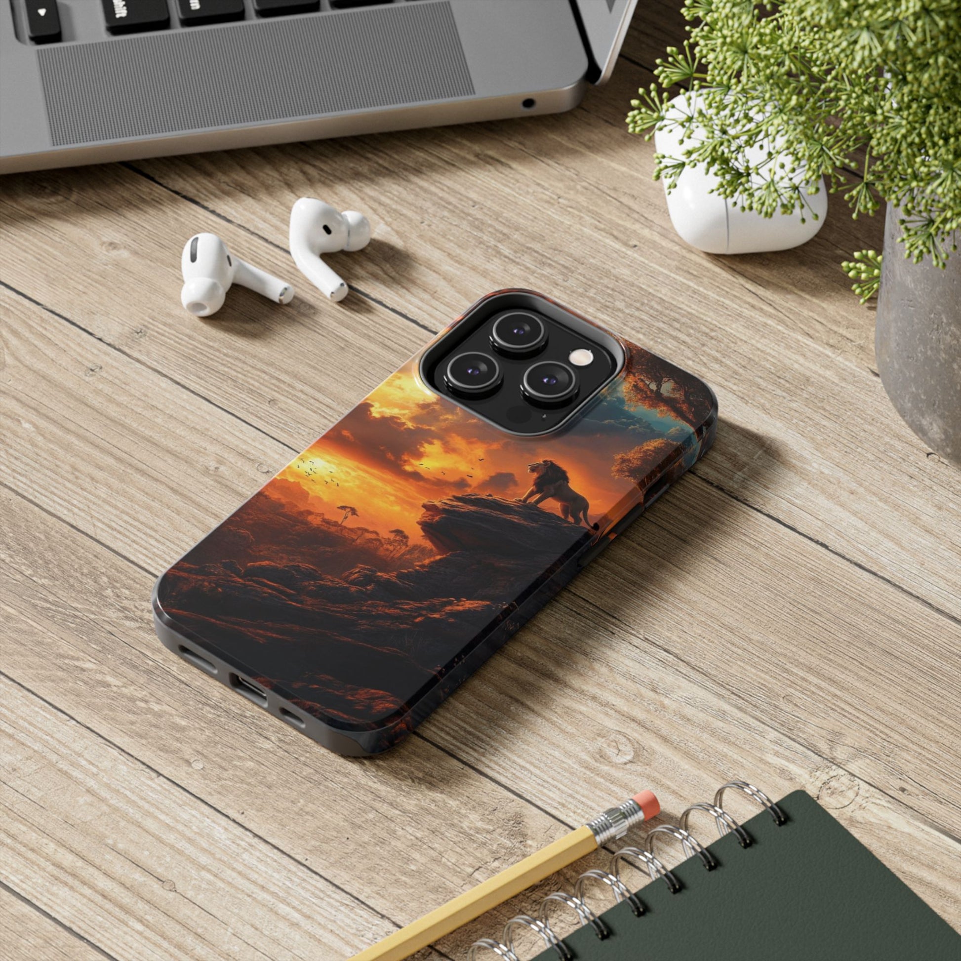 Lion of Judah Christian Phone Cases for iPhones & Samsung Phones