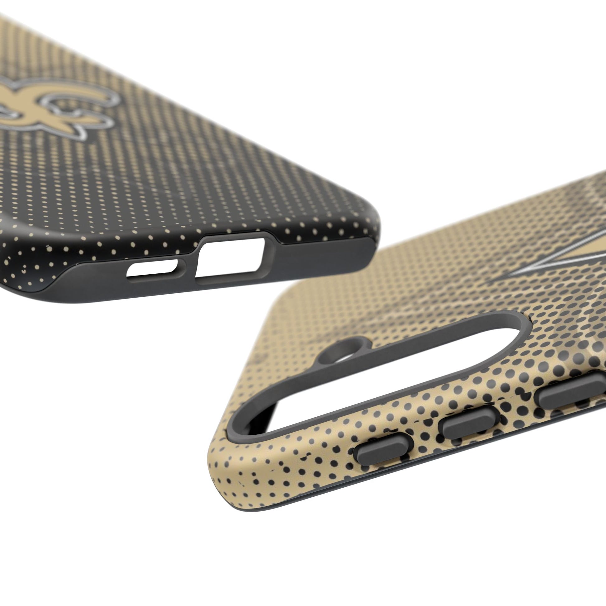 New Orleans Football Saints Logo Tough Cases for iPhones, Samsung, and Pixel