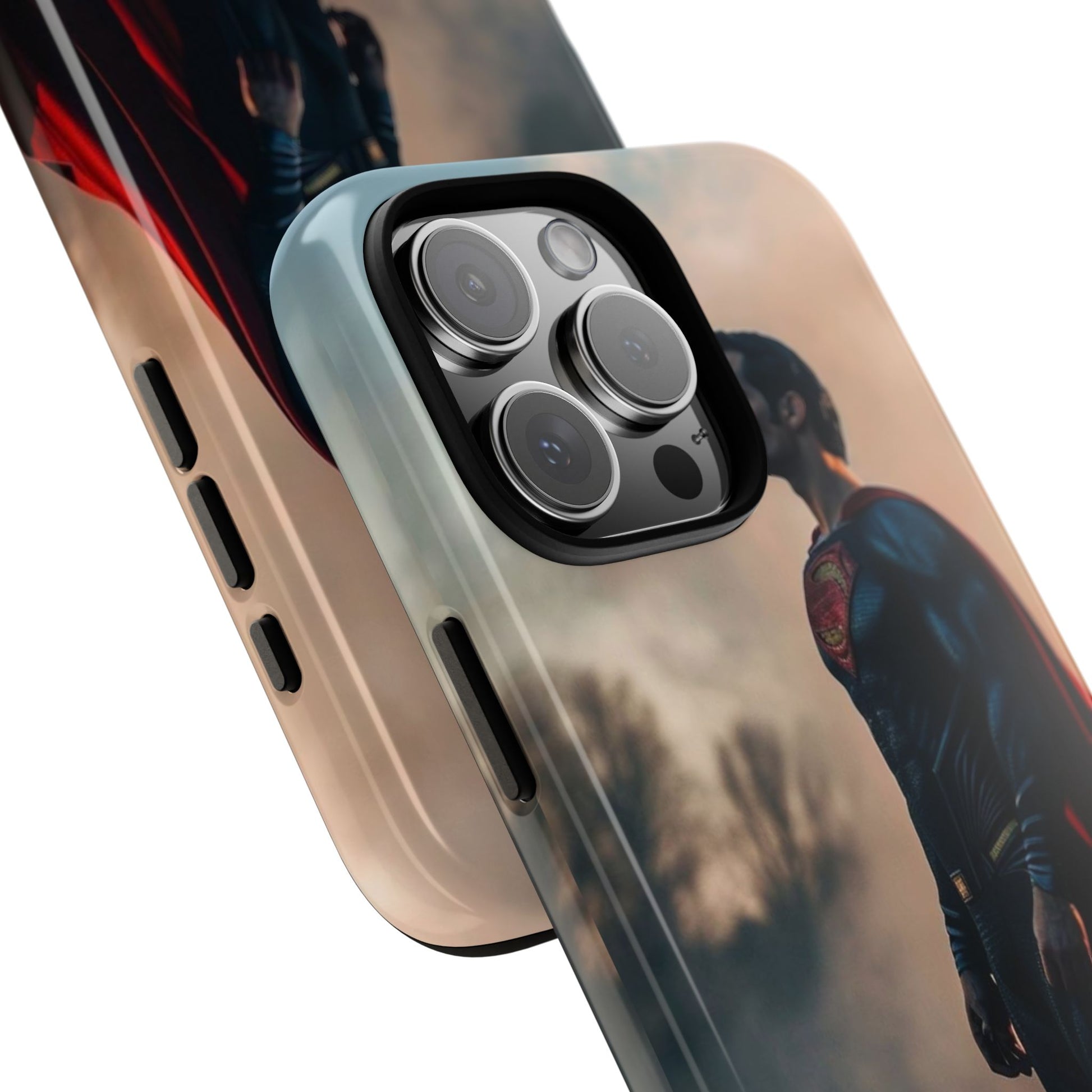 Henry Cavil Superman Tough Cases for iPhones, Samsung, and Pixel