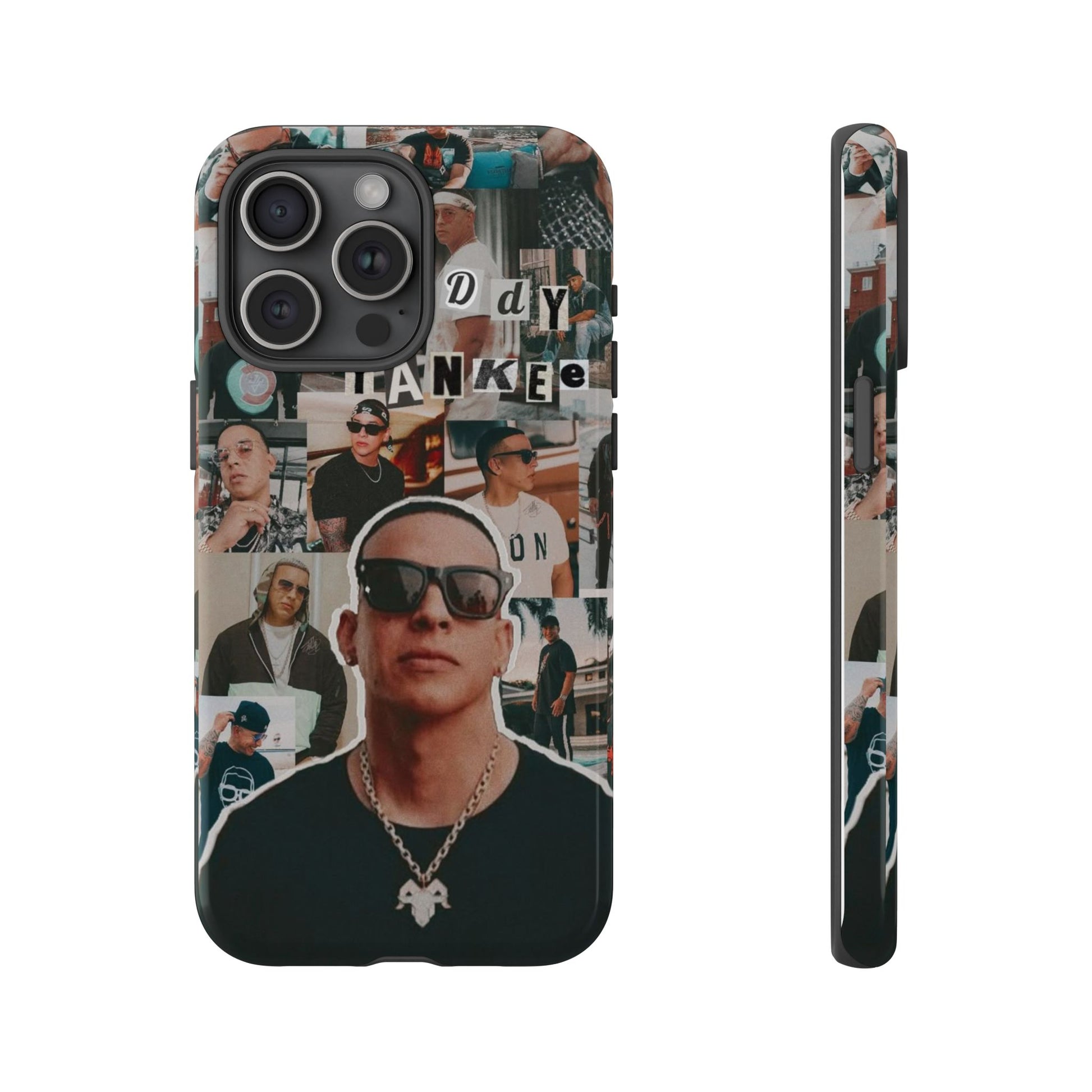 Daddy Yankee Tough Cases for iPhones, Samsung, and Pixel
