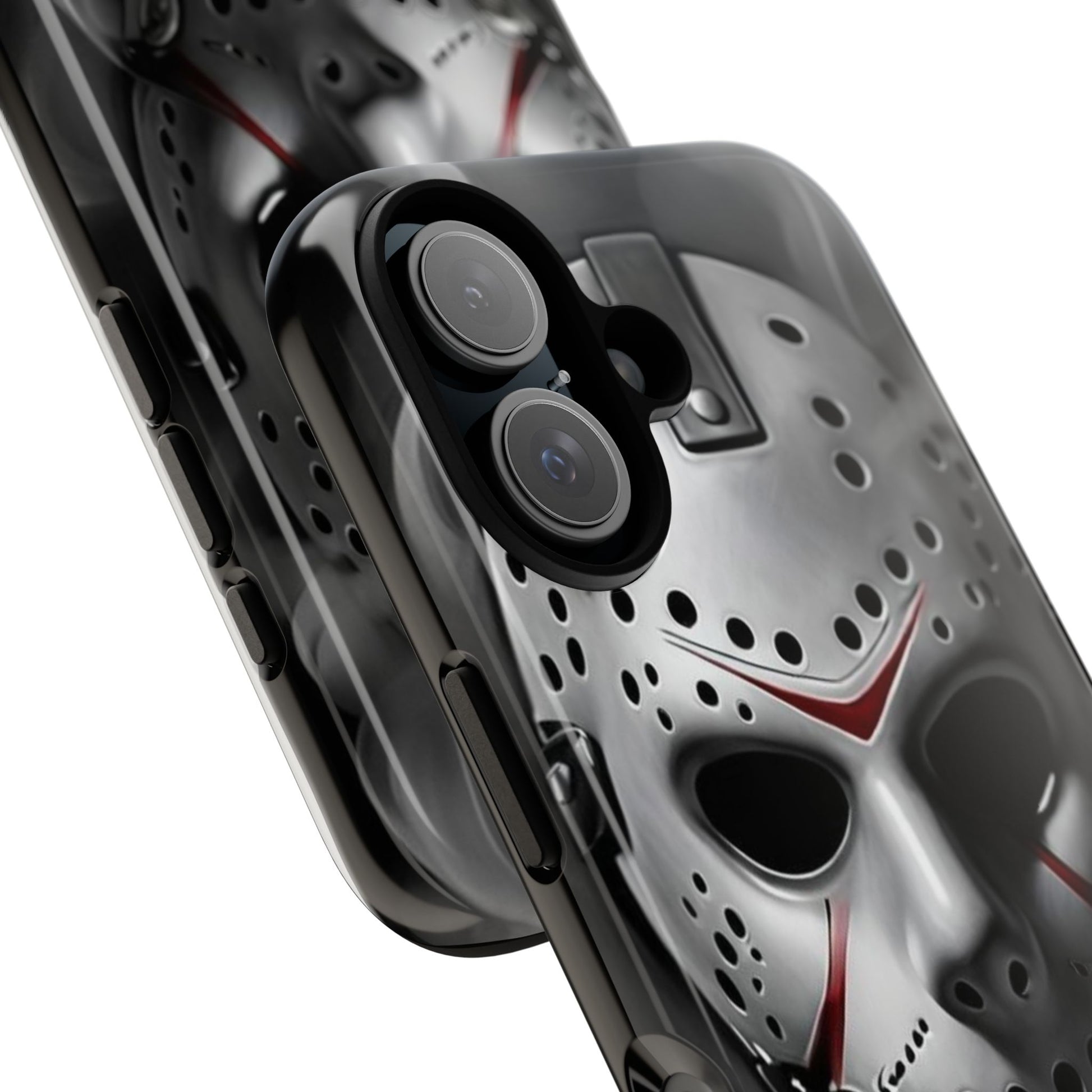 Friday the 13th Jason's Mask Tough Cases for iPhones, Samsung, and Pixel