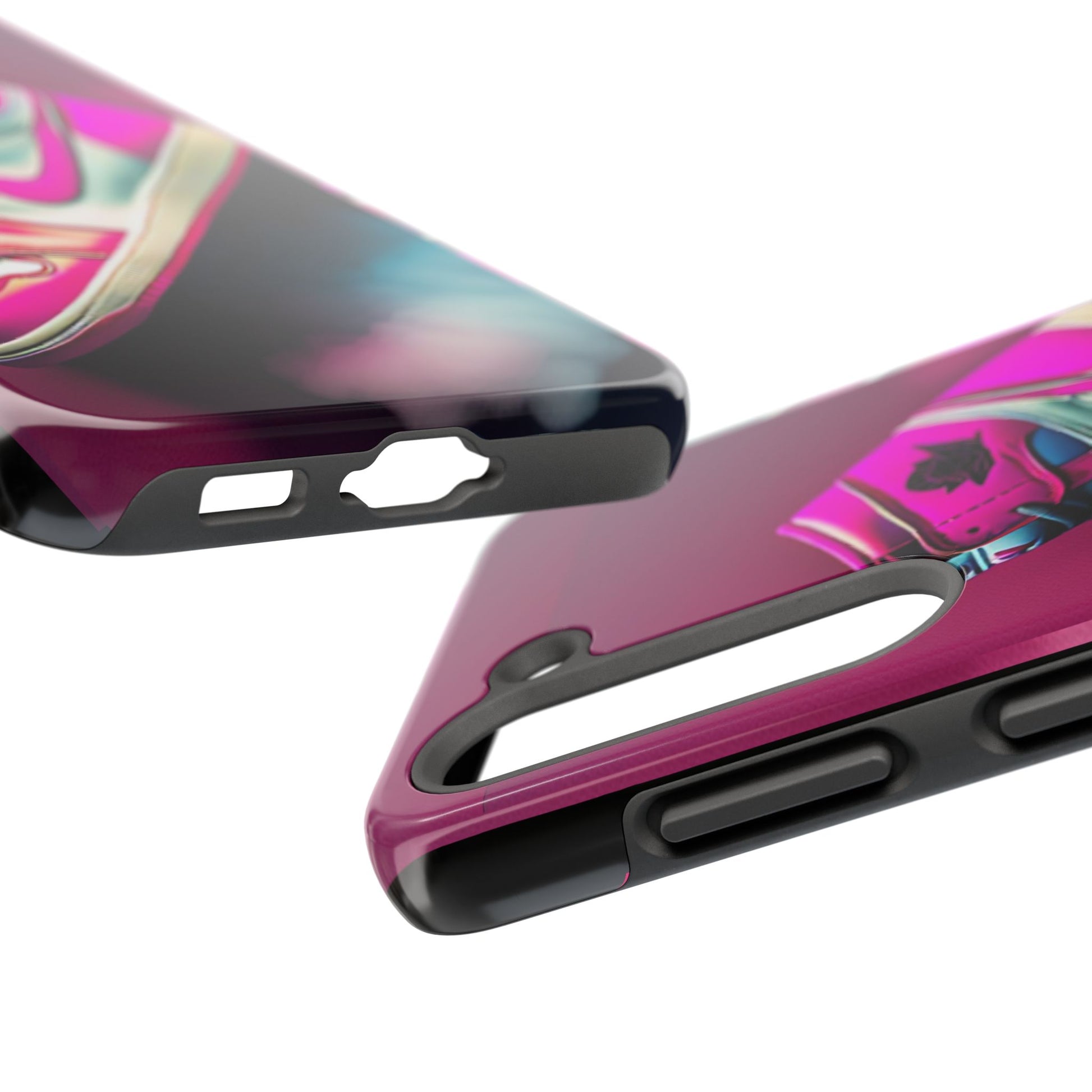 Pink Jordan Sneakers Phone Cases for iPhones & Samsung Phones