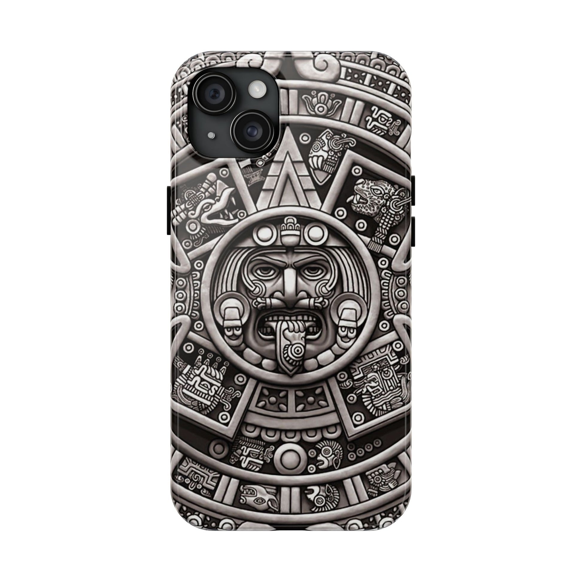 Aztecs Tribal Art Inspired Phone Cases for Iphones & Samsung Phones