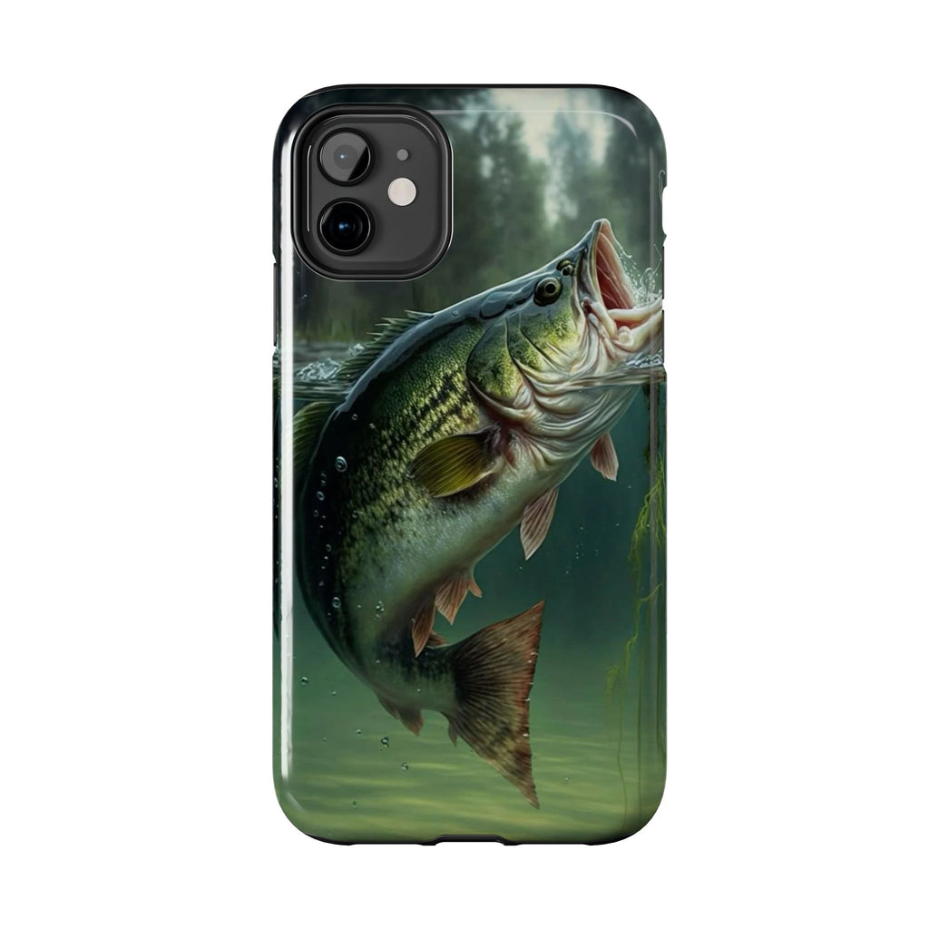 Large Mouth Bass Theme Phone Cases for iPhones & Samsung Phones