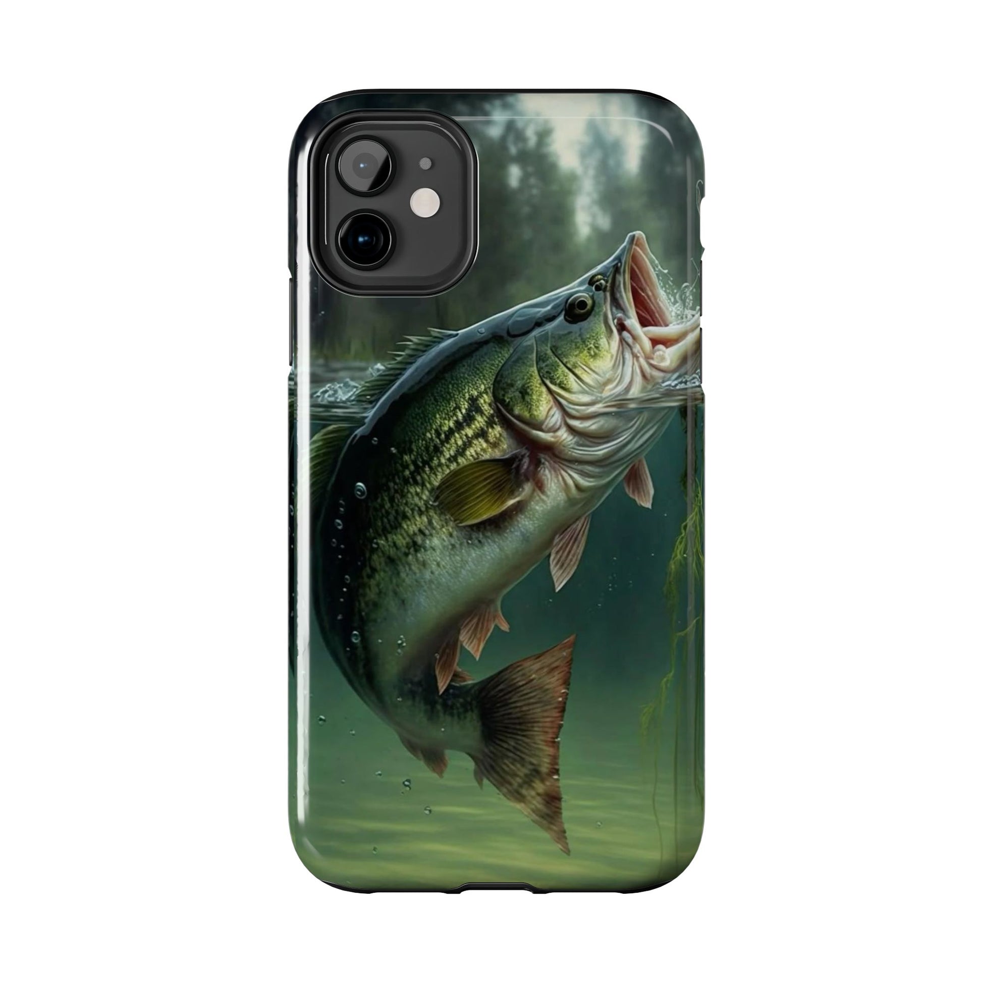Large Mouth Bass Theme Phone Cases for iPhones & Samsung Phones