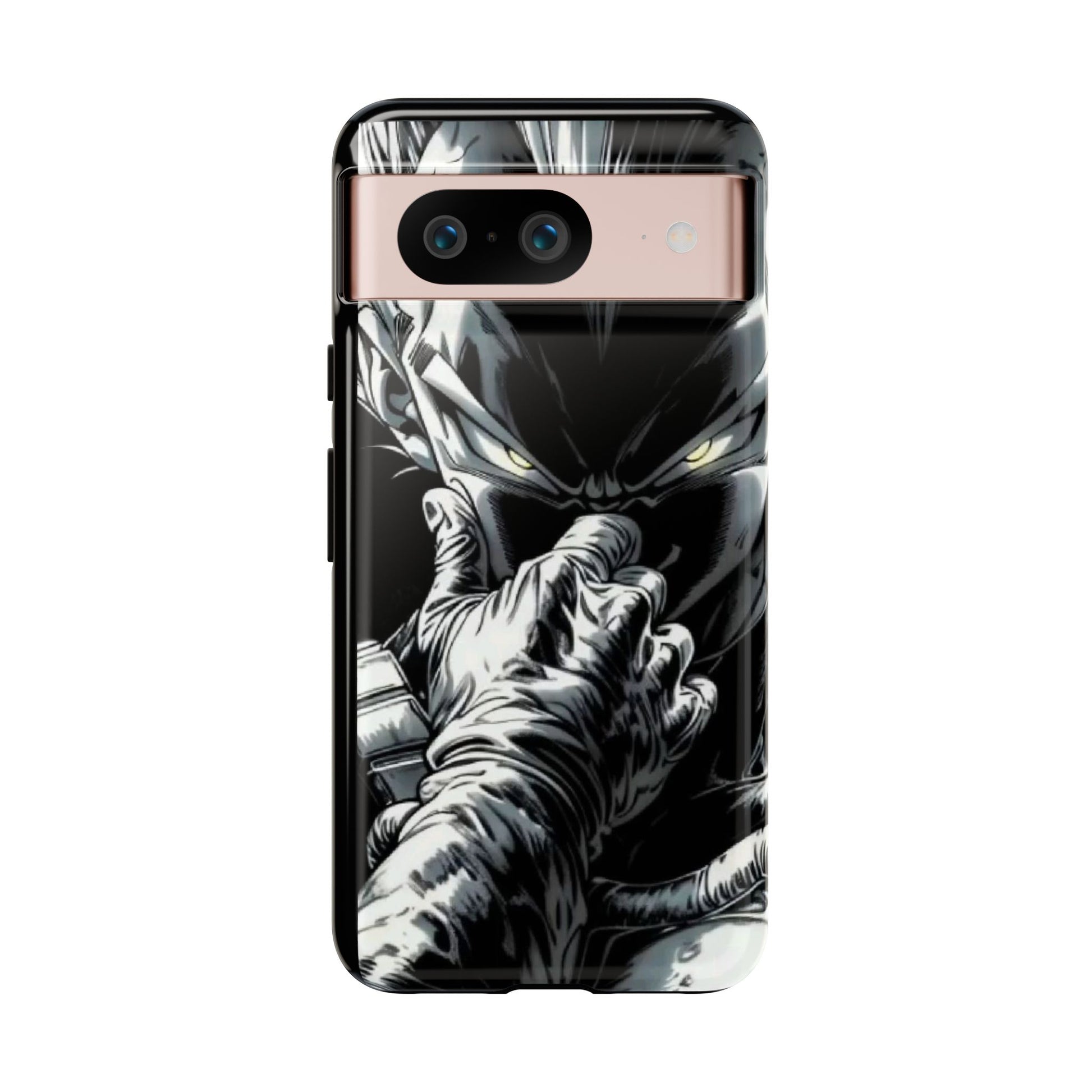 Dragon Ball Z Vegeta Tough Cases for iPhones, Samsung, and Pixel