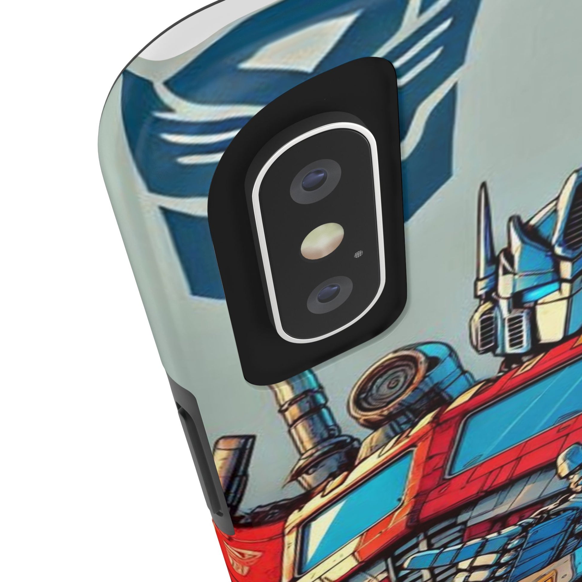 Transformer Optimus Theme Phone Cases for Iphones & Samsung Phones