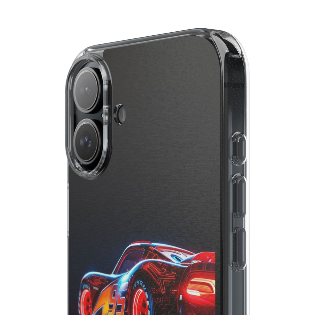 Lightning McQueen Themed Sports car Iphone, Samsung case
