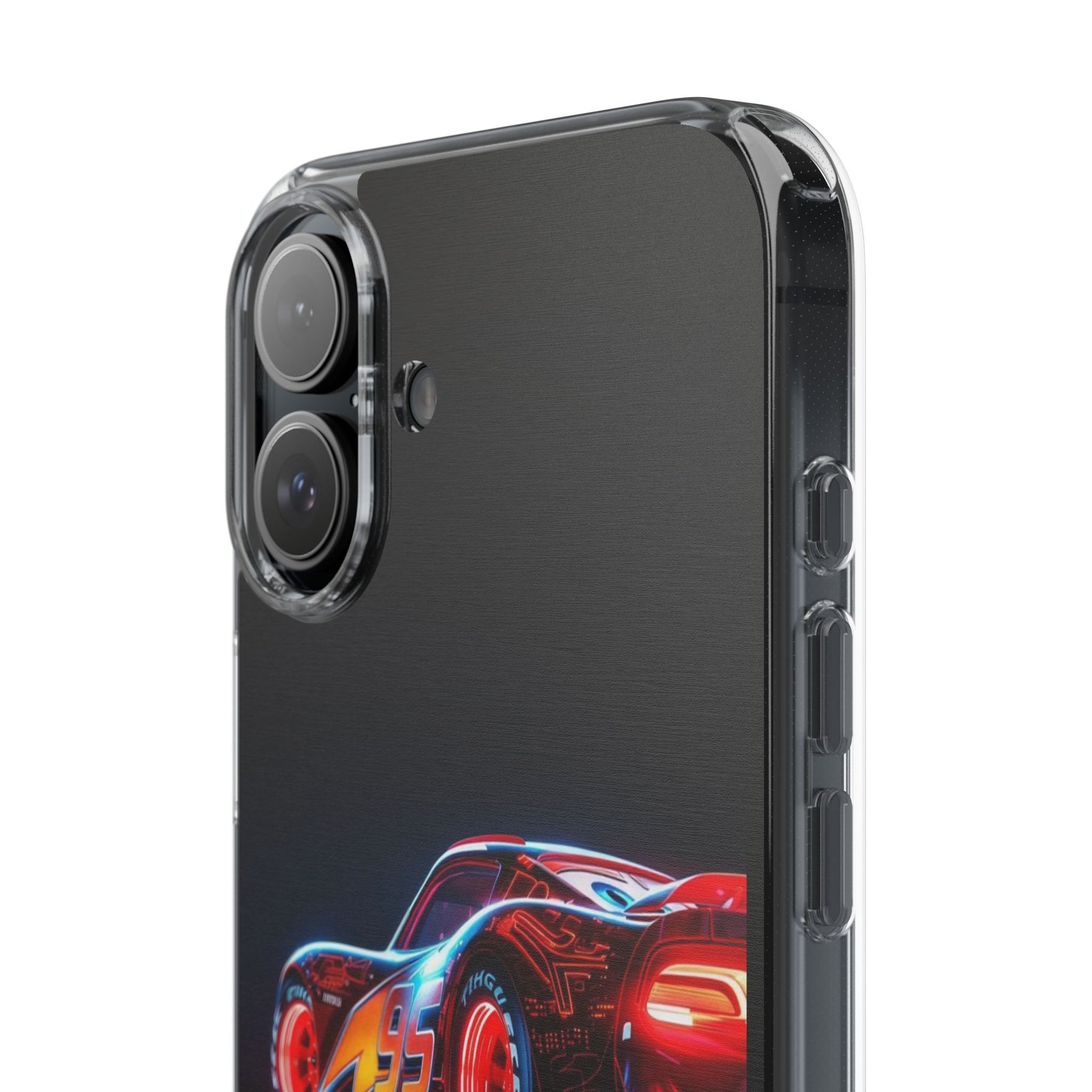 Lightning McQueen Themed Sports car Iphone, Samsung case