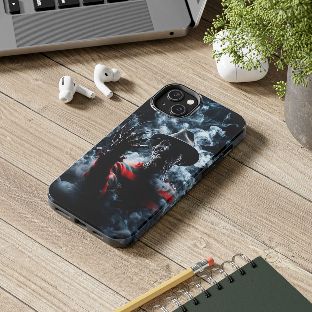 Freddy Krueger Nightmare on Elm St Phone Cases for iPhones & Samsung Phones