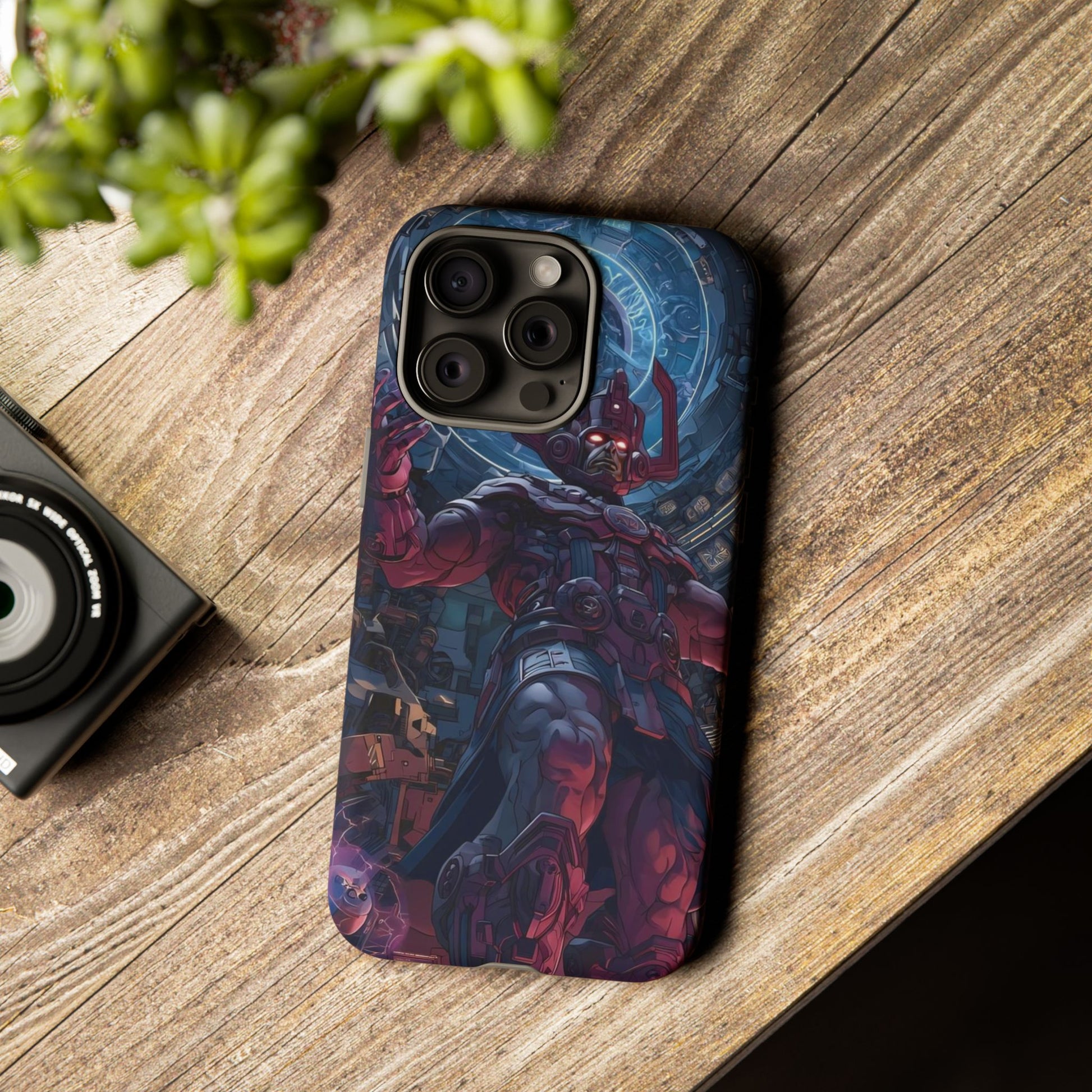 Marvel's Galactus Phone Case, Tough Cases for iPhones, Samsung, and Pixel