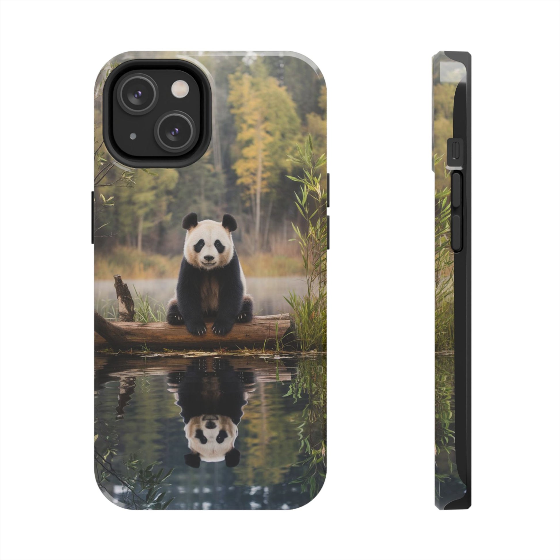 Cute Panda Theme Phone Cases for iPhones & Samsung Phones