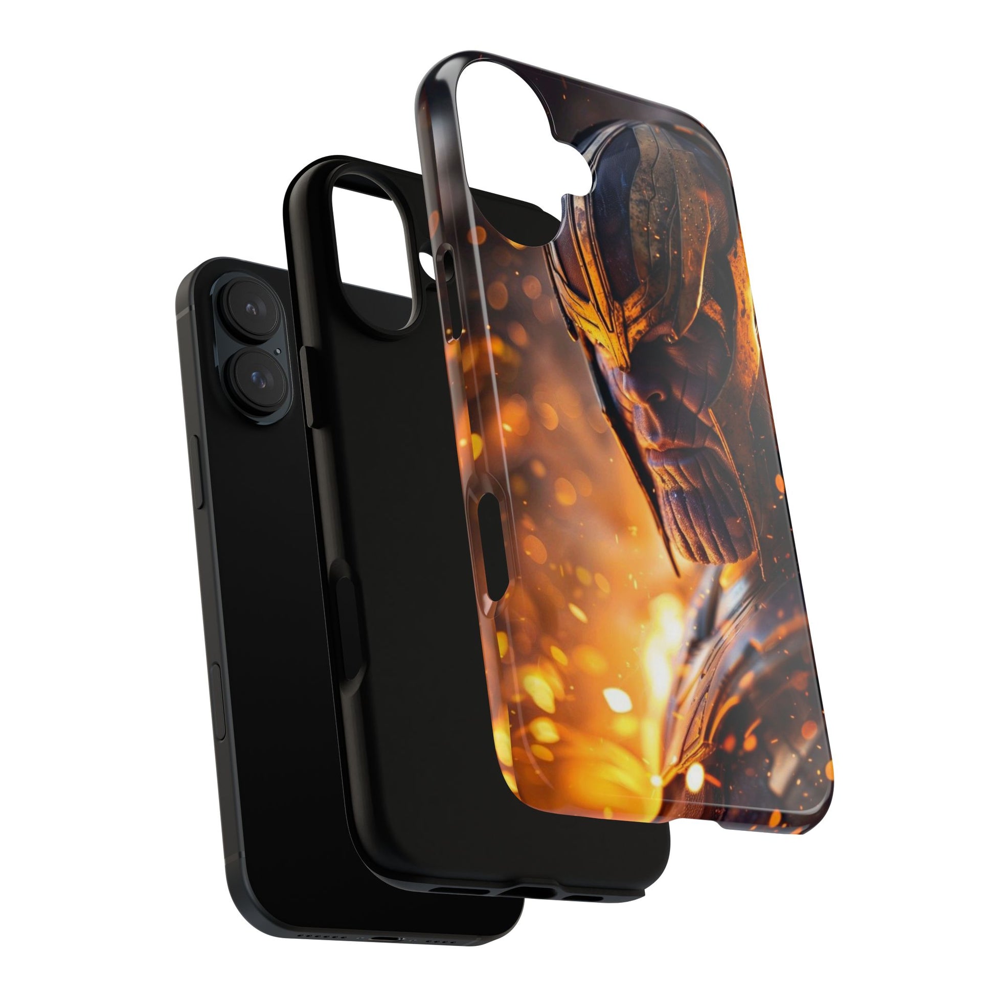 Marvel Villain Thanos Tough Cases for iPhones, Samsung, and Pixel
