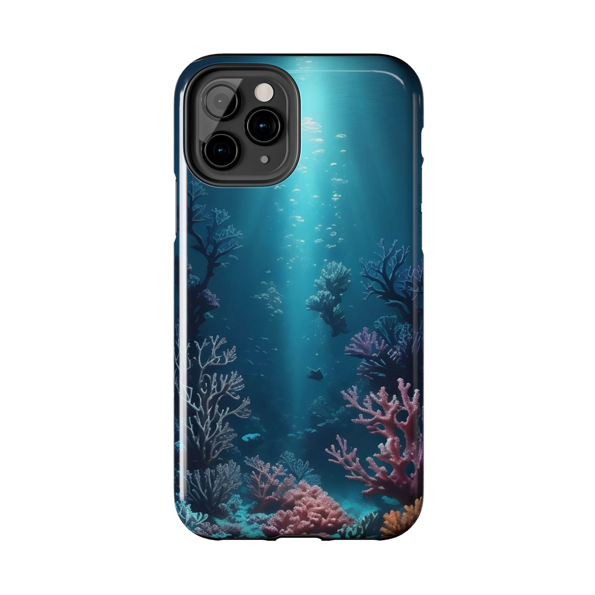 Deep Blue Sea Theme Phone Cases for iPhones & Samsung Phones