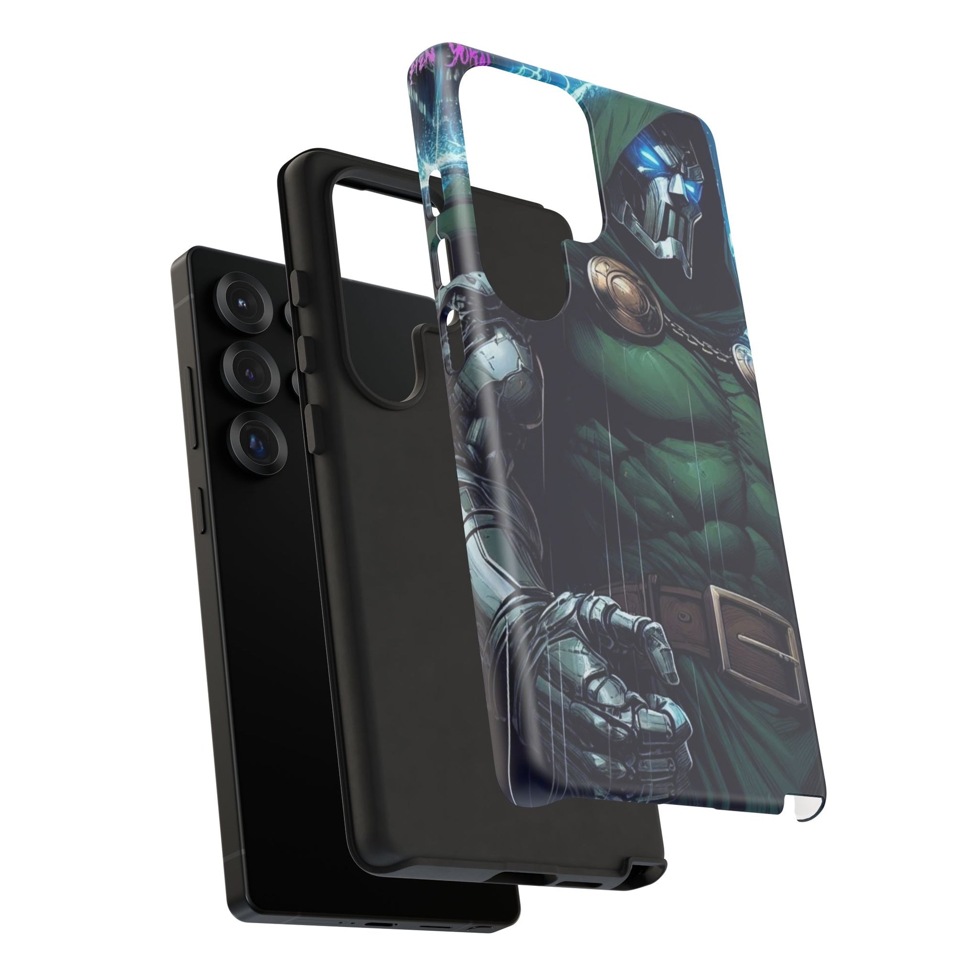 Marvel's Dr. Doom Phone Case, Tough Cases for iPhones, Samsung, and Pixel