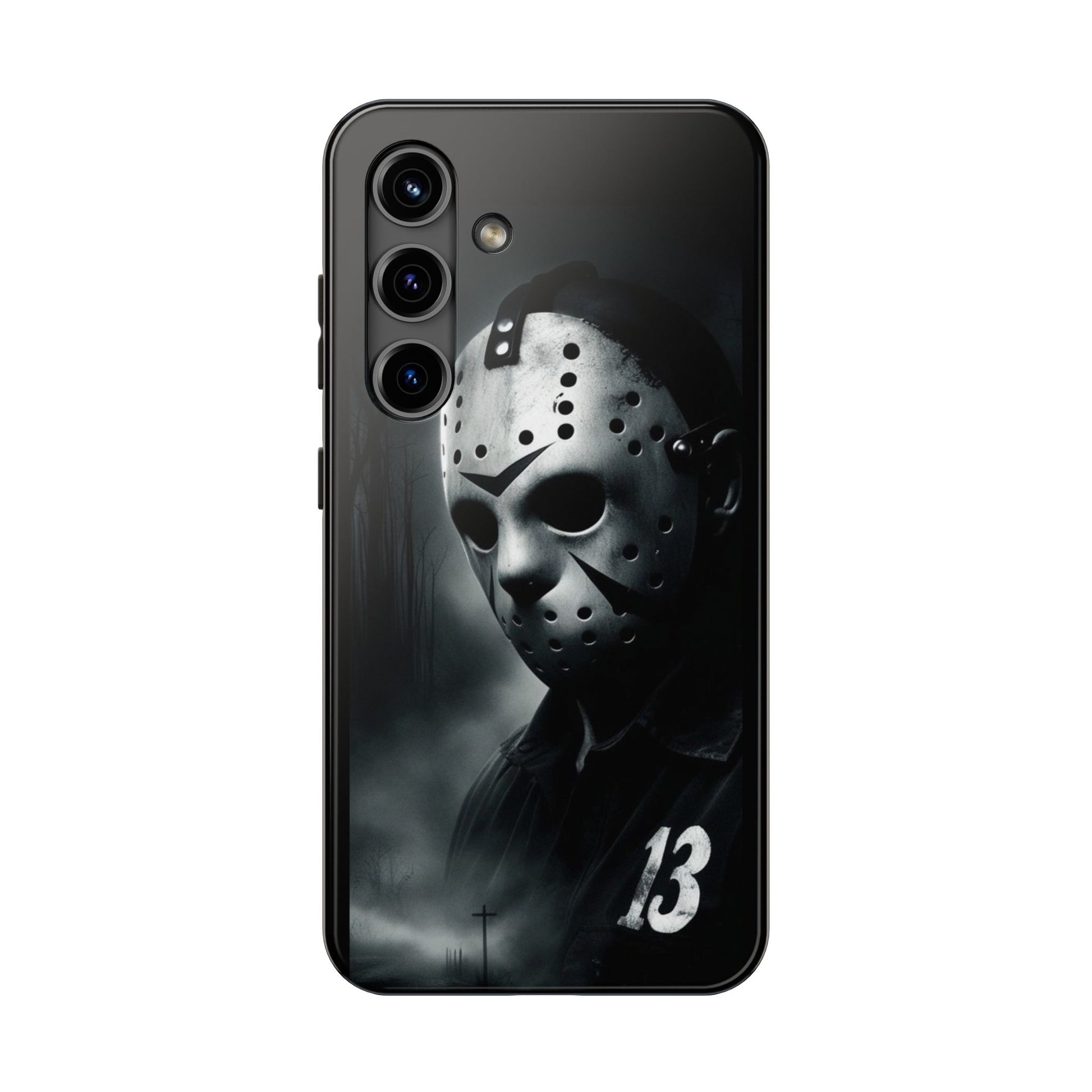Friday the 13th Jason Phone Cases for iPhones & Samsung Phones