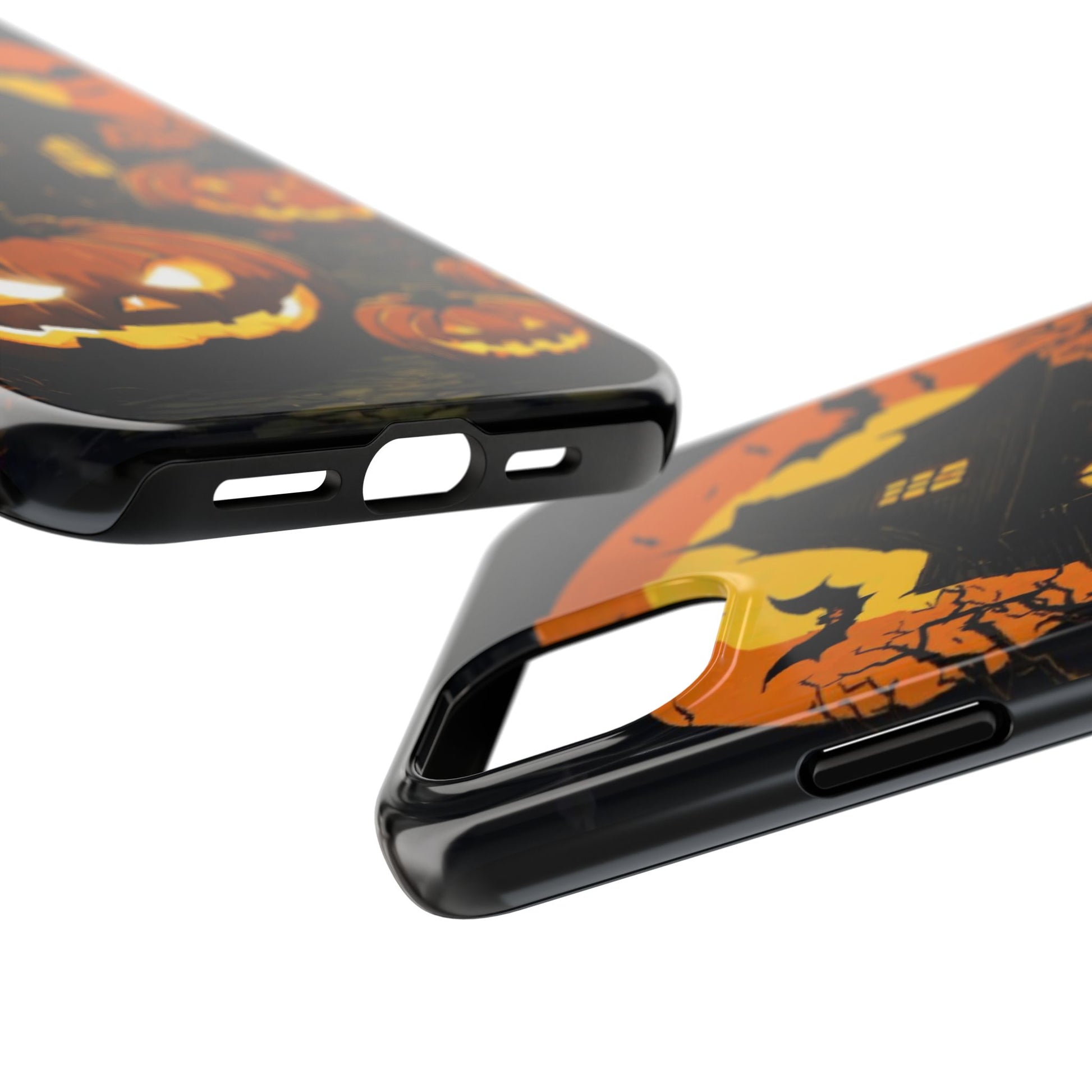 Scary Halloween Theme Phone Cases for iPhones & Samsung Phones