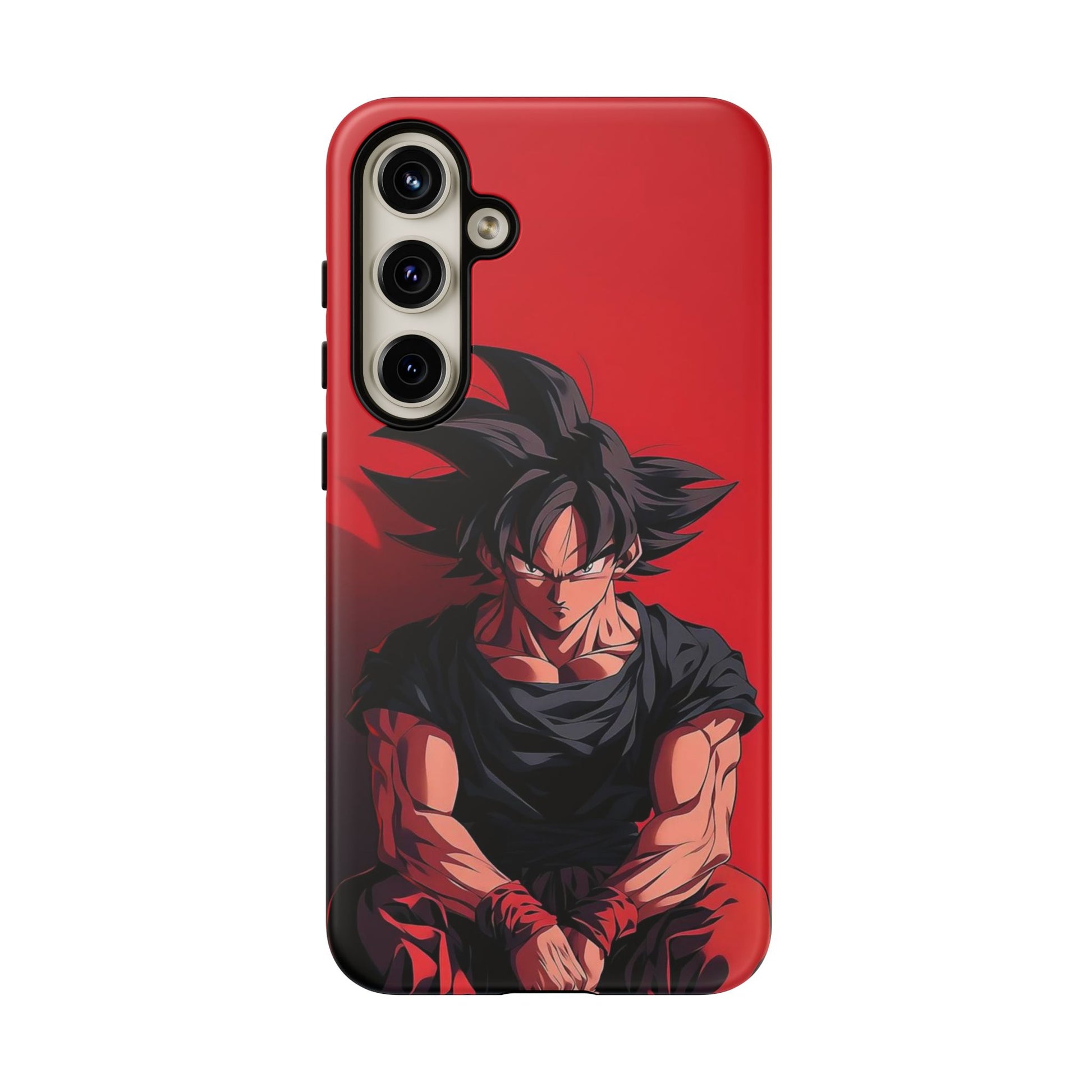 Anime Goku Dragon ball Z Tough Cases for iPhones, Samsung, and Pixel