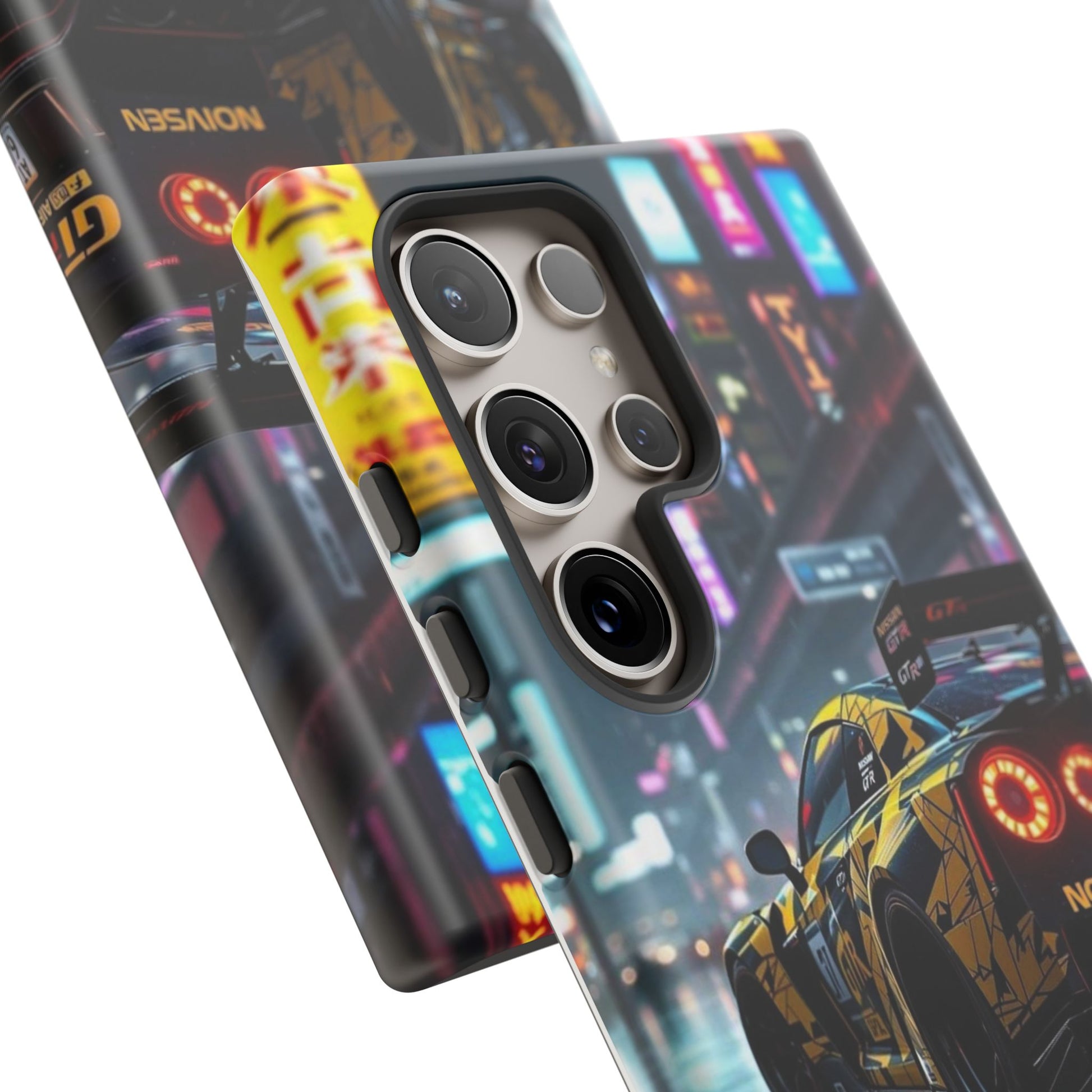 Nissan GTR in Japan Art Tough Cases for iPhones, Samsung, and Pixel
