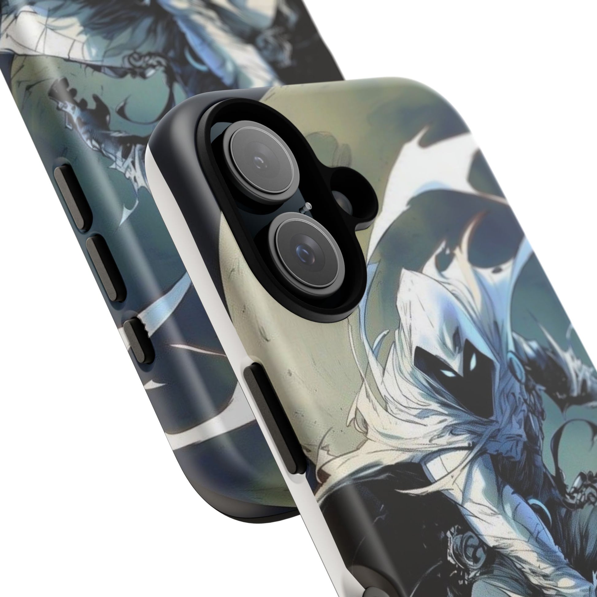 Moon Knight Tough Cases for iPhones, Samsung, and Pixel