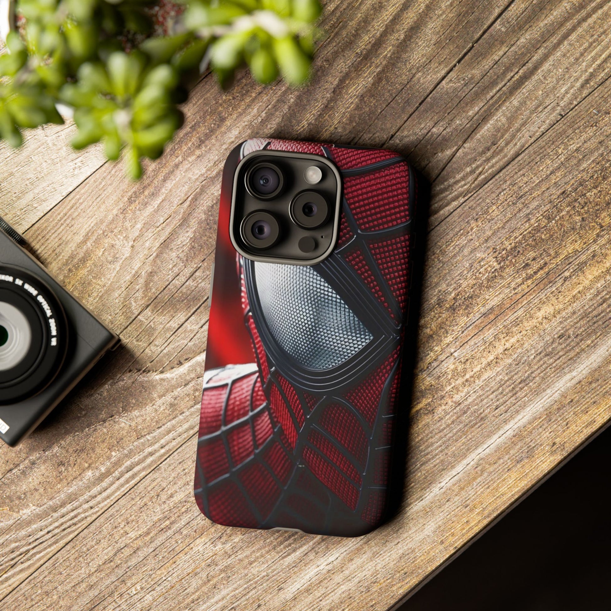 Spiderman Tough Cases for iPhones, Samsung, and Pixel