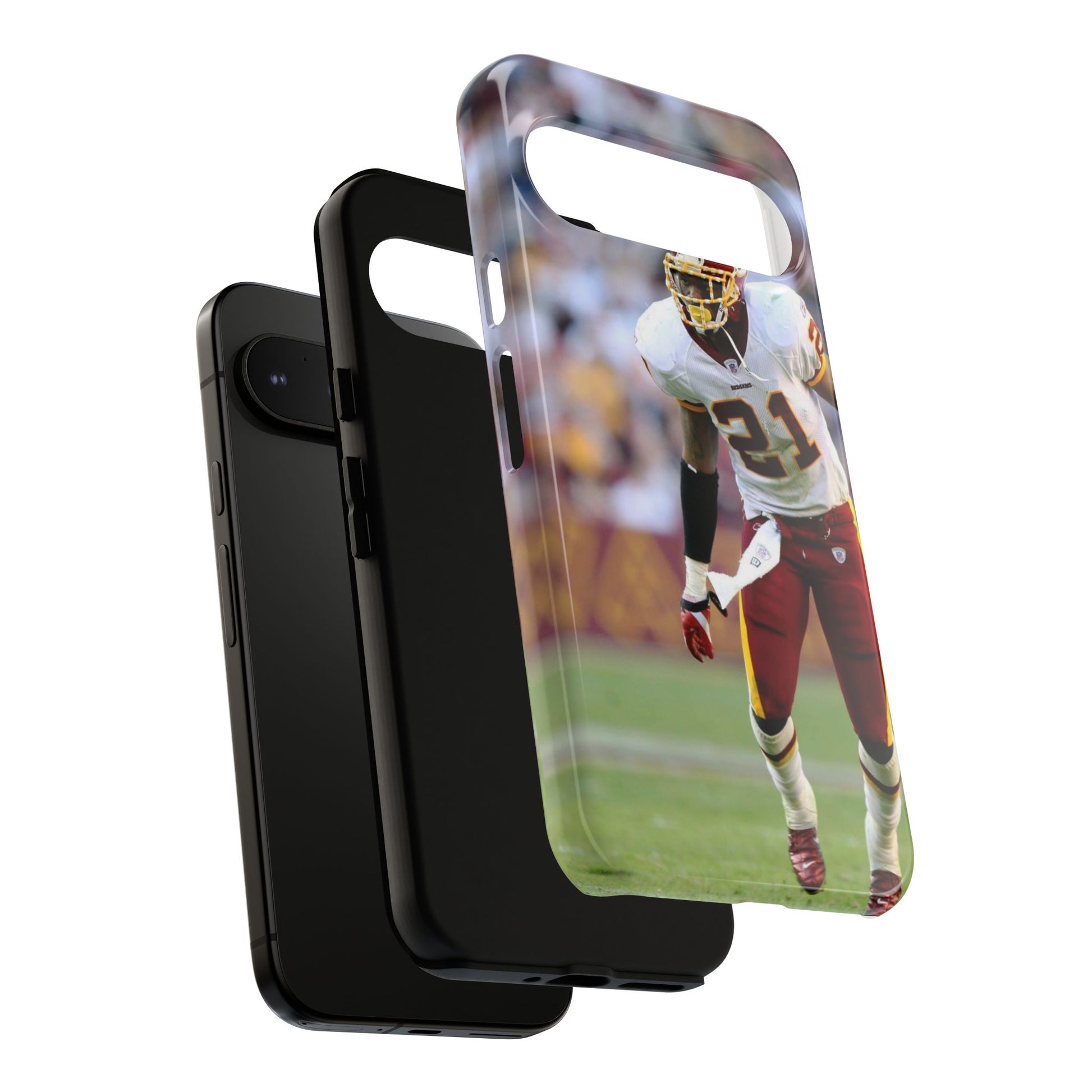 Sean Taylor Classic Redskins Football Tough Cases for iPhones, Samsung, and Pixel