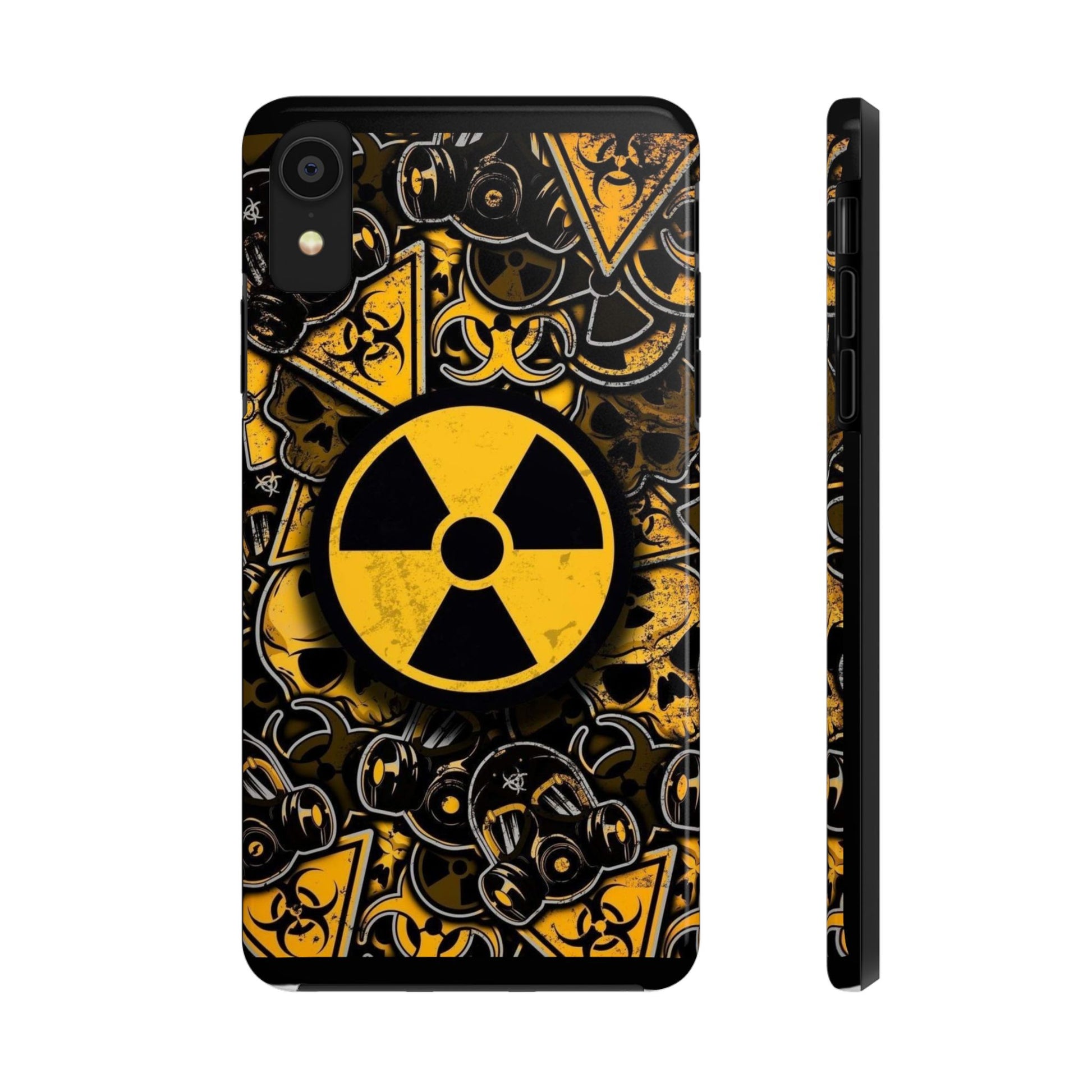 Radioactive Theme Phone Case for iPhone & Samsung Galaxy Phones