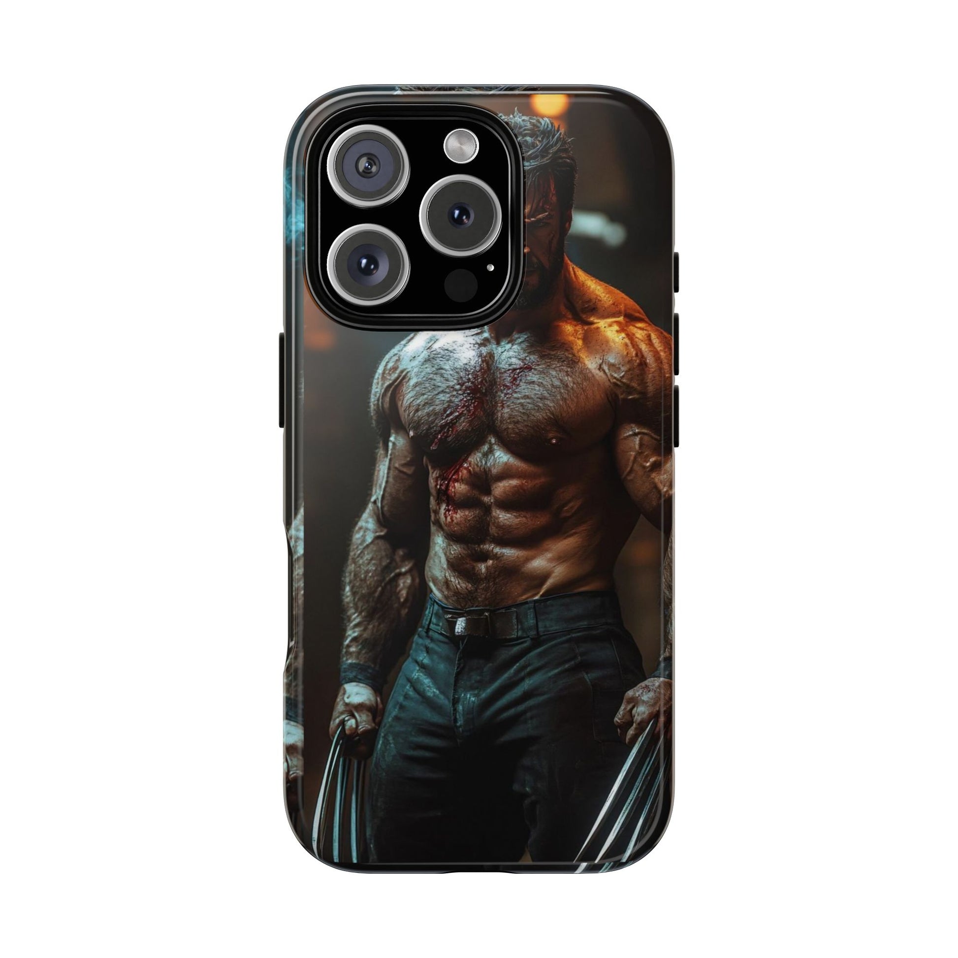 Marvel's Logan Wolverine Tough Cases for iPhones, Samsung, and Pixel
