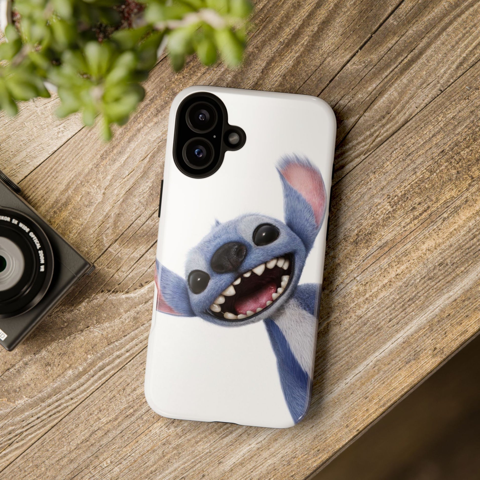 Stitch Themed Phone Case for iPhone, Samsung Galaxy, & Pixel Phones