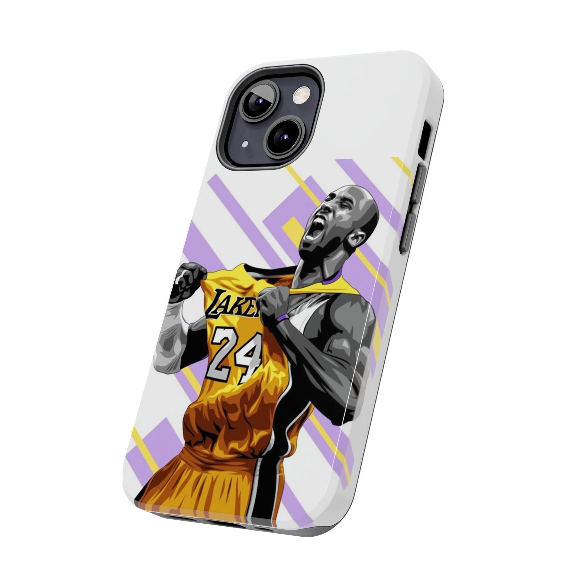 Basketball Themed Kobe Phone Case, Sports Fan Iphone and Samsung phones